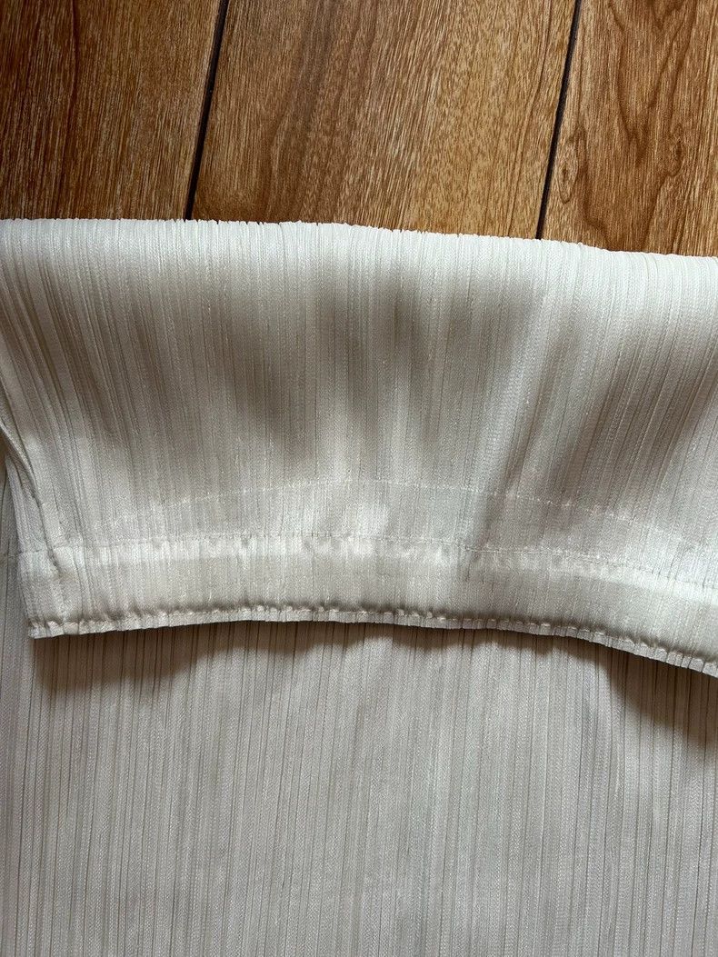 Issey Miyake issey miyake size:3 Off-white half skirt 2505-Nextarrow Size 42" / US 20 - 5 Thumbnail
