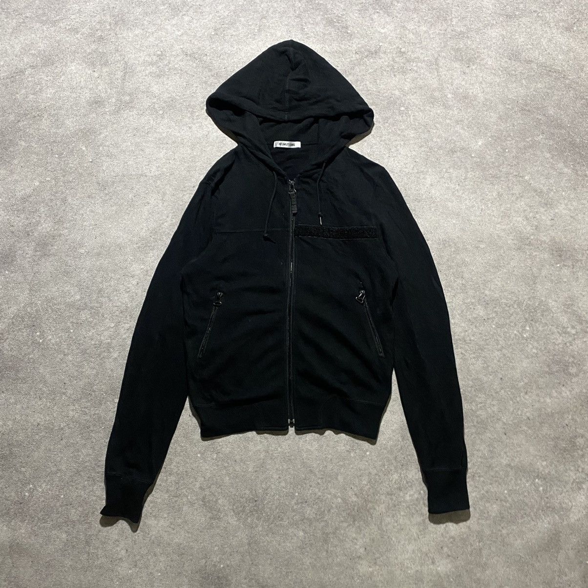 Helmut Lang Helmut Lang Zip Pocket Hoodie Size US XS / EU 42 / 0 - 1 Thumbnail