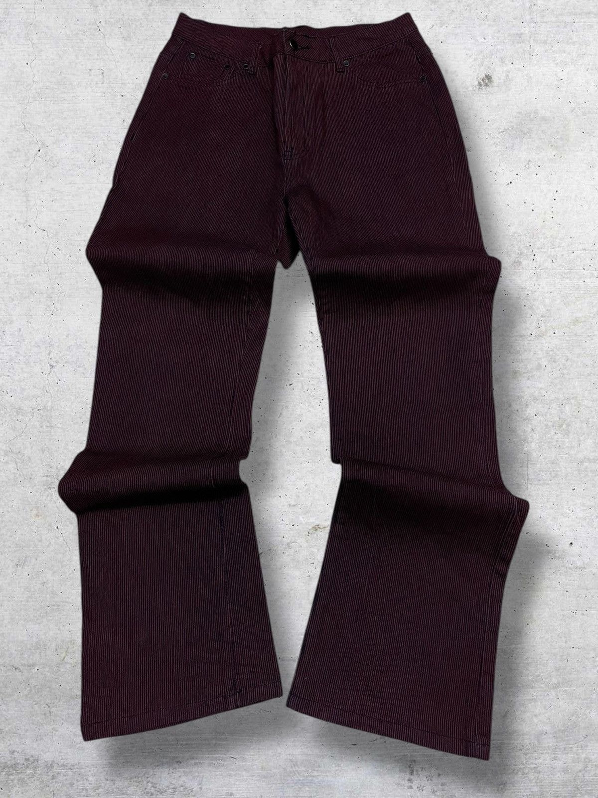 Japanese Brand VINTAGE DIANA GILMAN 90S DESIGNER HICKORY CUT CLASSIC DENIM Size US 29 - 1 Thumbnail