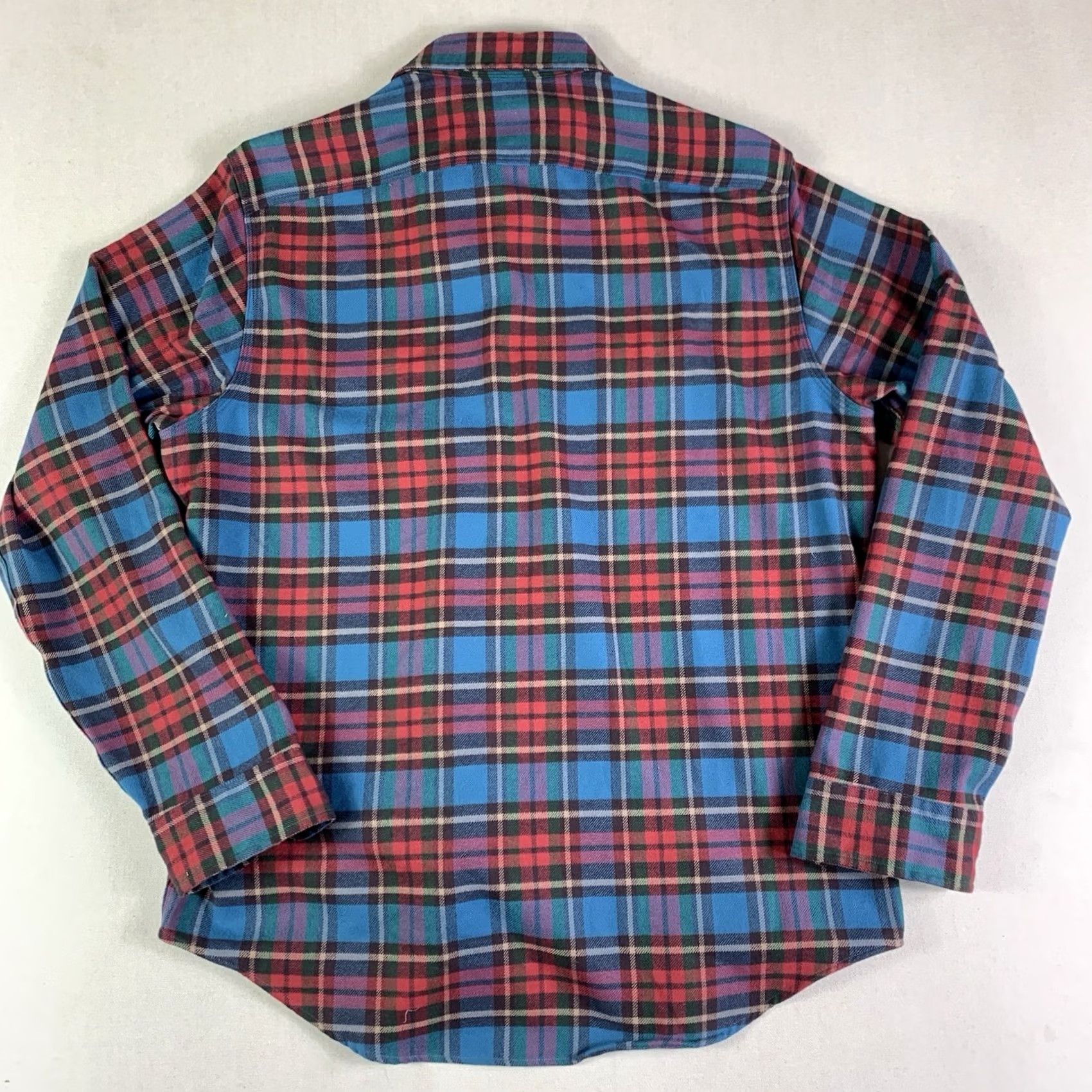 Polo Ralph Lauren Polo Ralph Lauren Shirt Mens Medium Classic Red Blue Plaid Performance Flannel Size US M / EU 48-50 / 2 - 7 Thumbnail