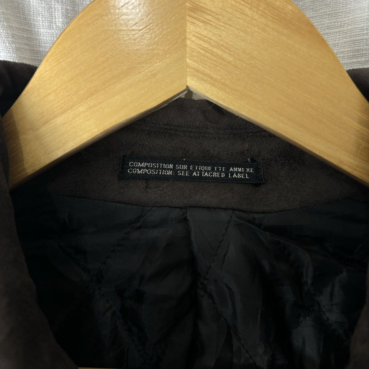 Japanese Brand × Vintage × Yohji Yamamoto INED HOMME YOHJI YAMAMOTO VELVET BLAZER Size US M / EU 48-50 / 2 - 4 Thumbnail