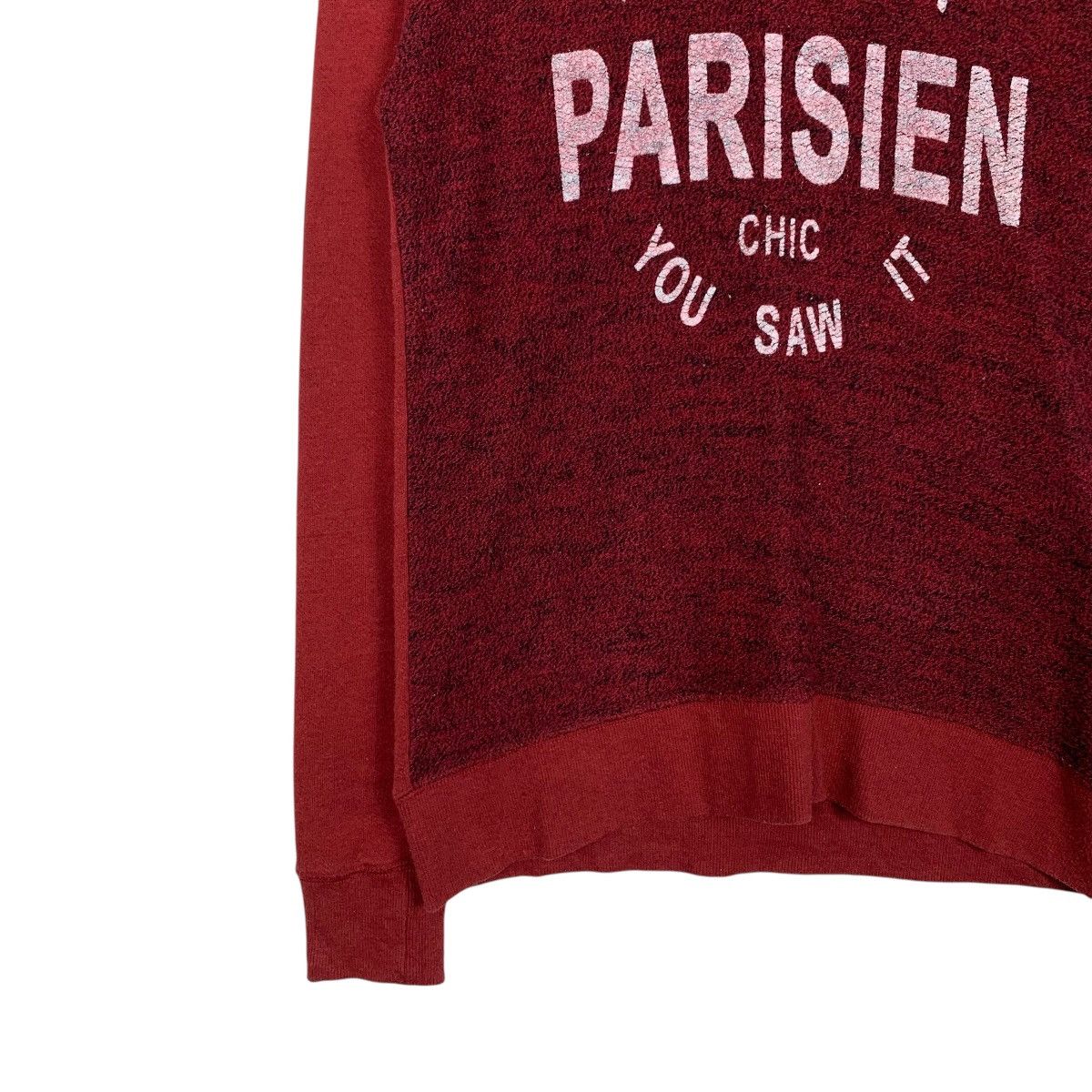 semanticdesign SEMANTIC DESIGN Parisien Big Logo Hoodies #1566-C70 Size US M / EU 48-50 / 2 - 3 Thumbnail