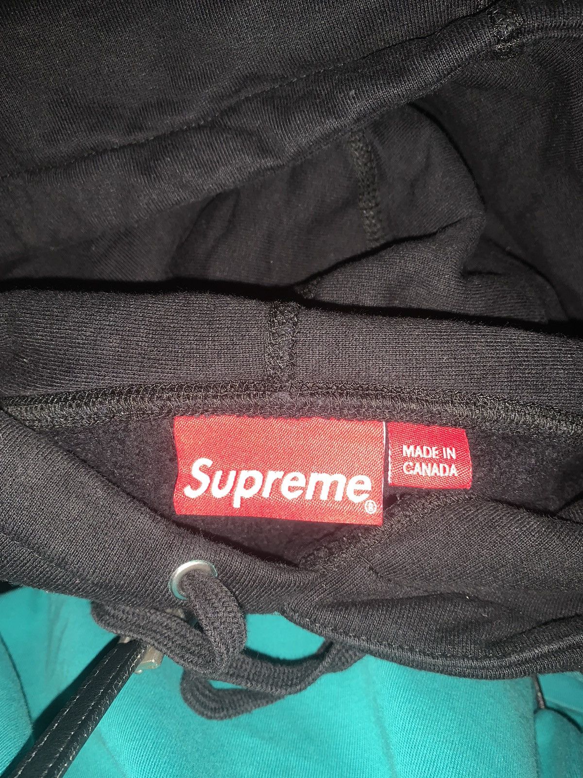 Supreme Supreme Cross Boxlogo Hoodie Jacket Size US XL / EU 56 / 4 - 8 Thumbnail