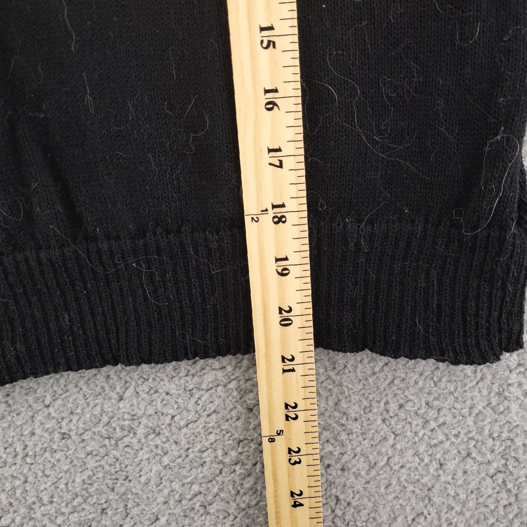 Vintage Harry Potter Luna Lovegood Sweater Mens Medium Black Exceptionally Ordinary Size M / US 6-8 / IT 42-44 - 6 Thumbnail