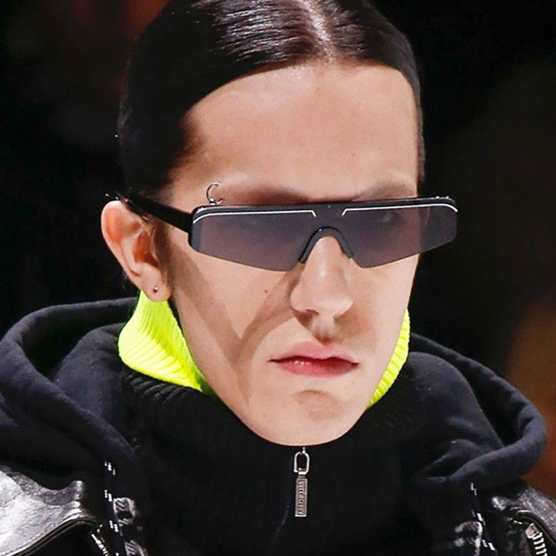 Electric Visual Retro Street ins style custom avant-garde sunglasses Size ONE SIZE - 1 Thumbnail