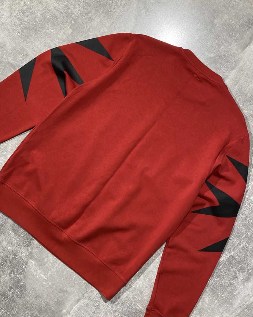 Neil Barrett Neil Barrett Military Black Star Red Sweatshirt Size US M / EU 48-50 / 2 - 10 Thumbnail