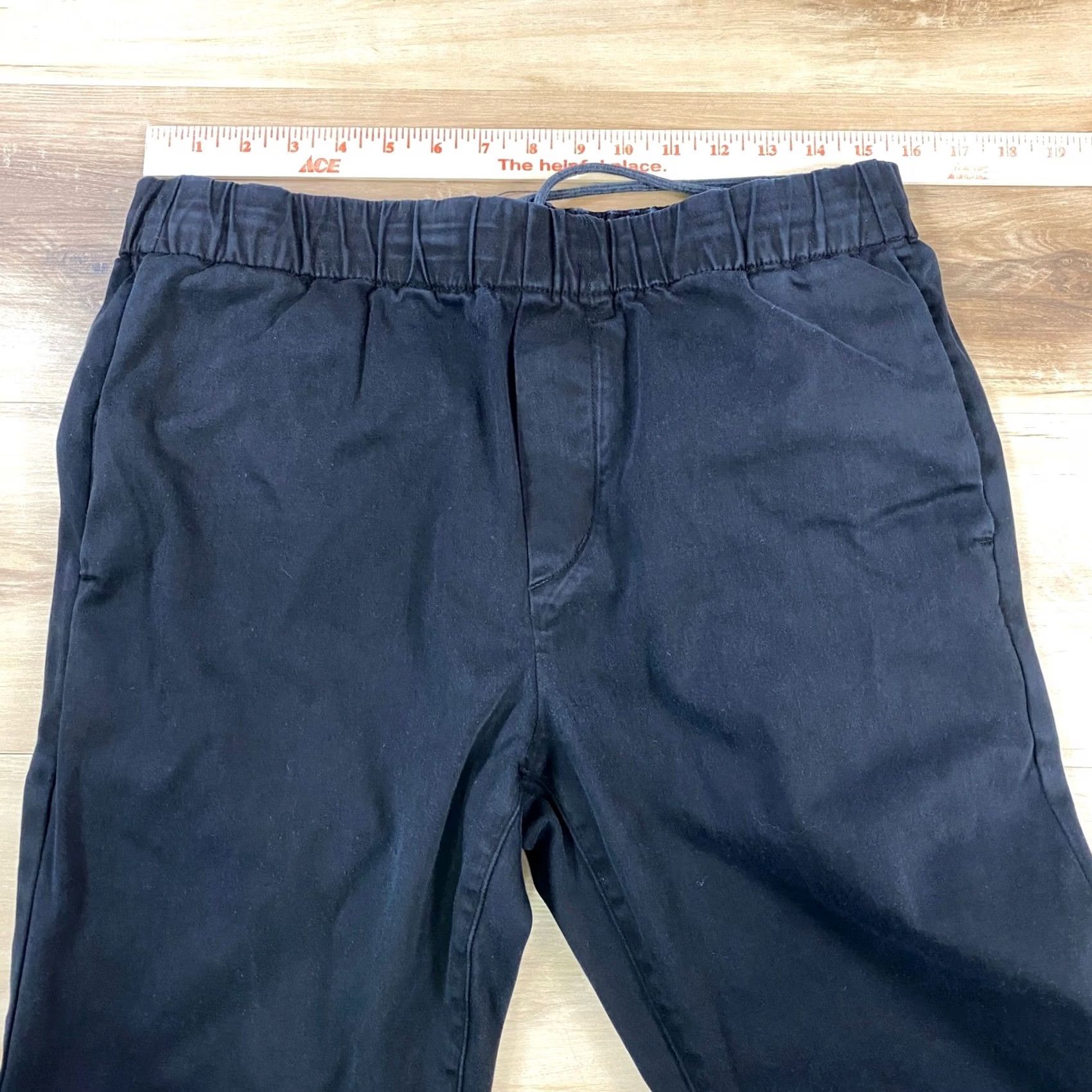 J Brand J Brand Mens Elastic Waist Drawstring Black Jogger Pants Size 32 Size US 32 / EU 48 - 2 Thumbnail