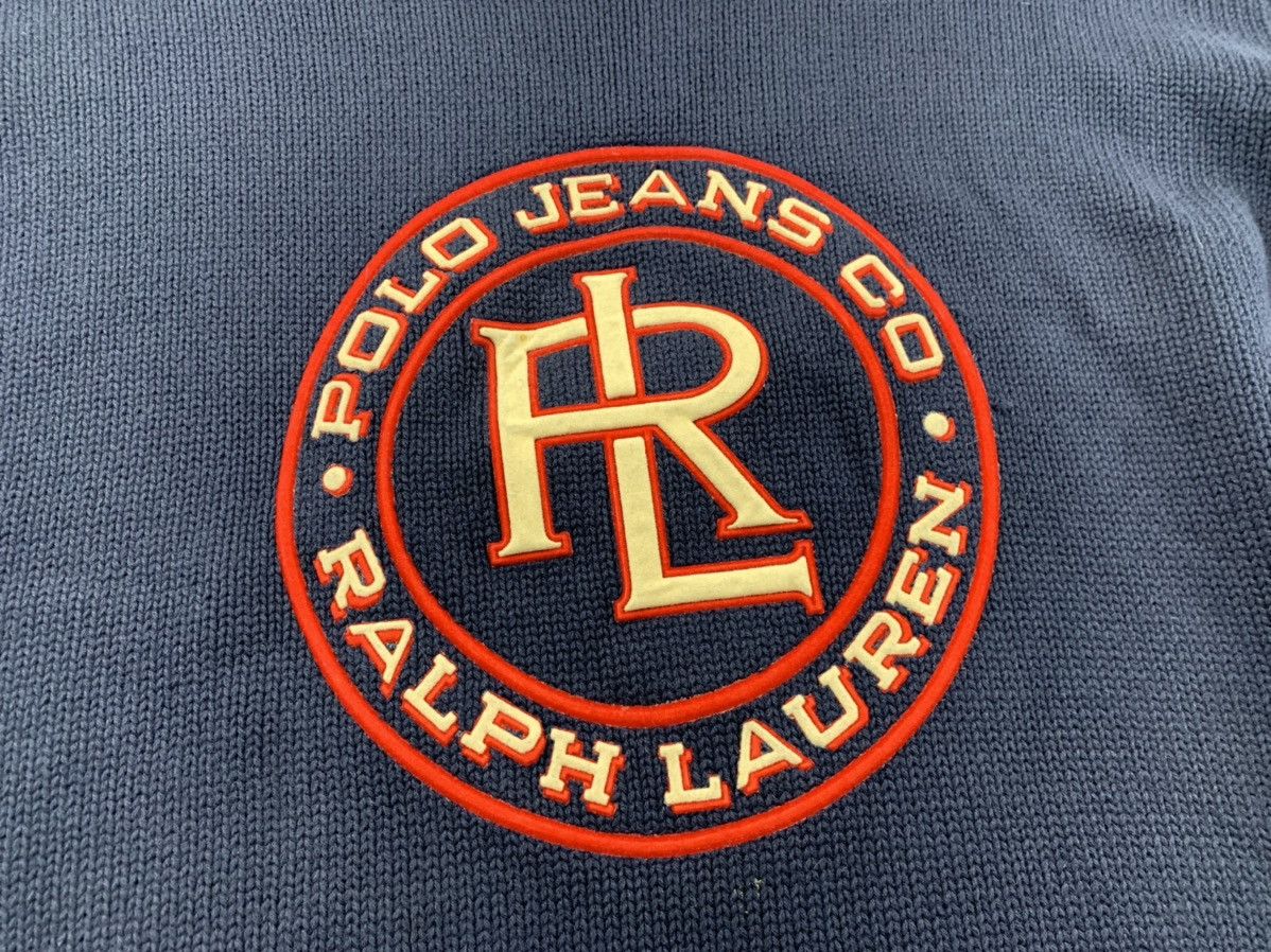 Lauren Ralph Lauren × Polo Ralph Lauren × Ralph Lauren Mens vintage knitwear sweater Polo Jeans Ralph Lauren Size M Size US M / EU 48-50 / 2 - 4 Thumbnail