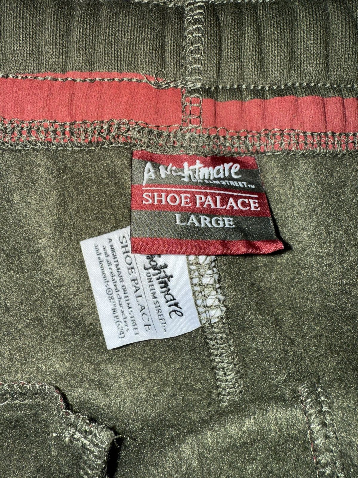 Shoe Palace SP Nightmare On Elm Street Pants Size US 32 / EU 48 - 5 Thumbnail