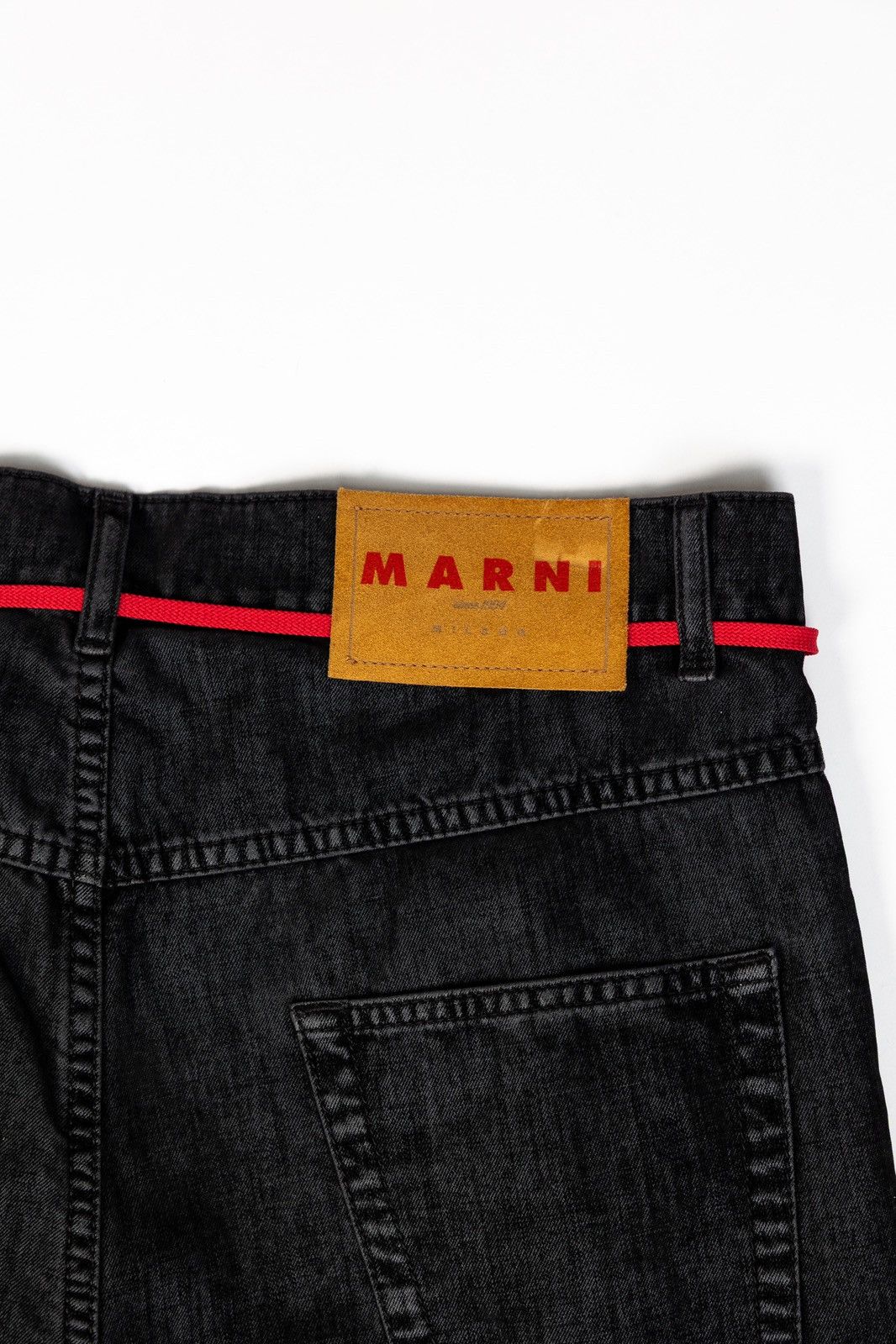 Marni Marni Wide Leg Denim Size US 30 / EU 46 - 6 Thumbnail