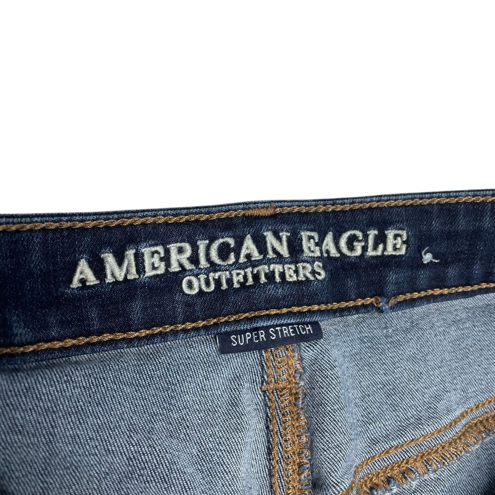 American Eagle Outfitters American Eagle Hi-rise Shortie Size 27" / US 4 / IT 40 - 3 Thumbnail
