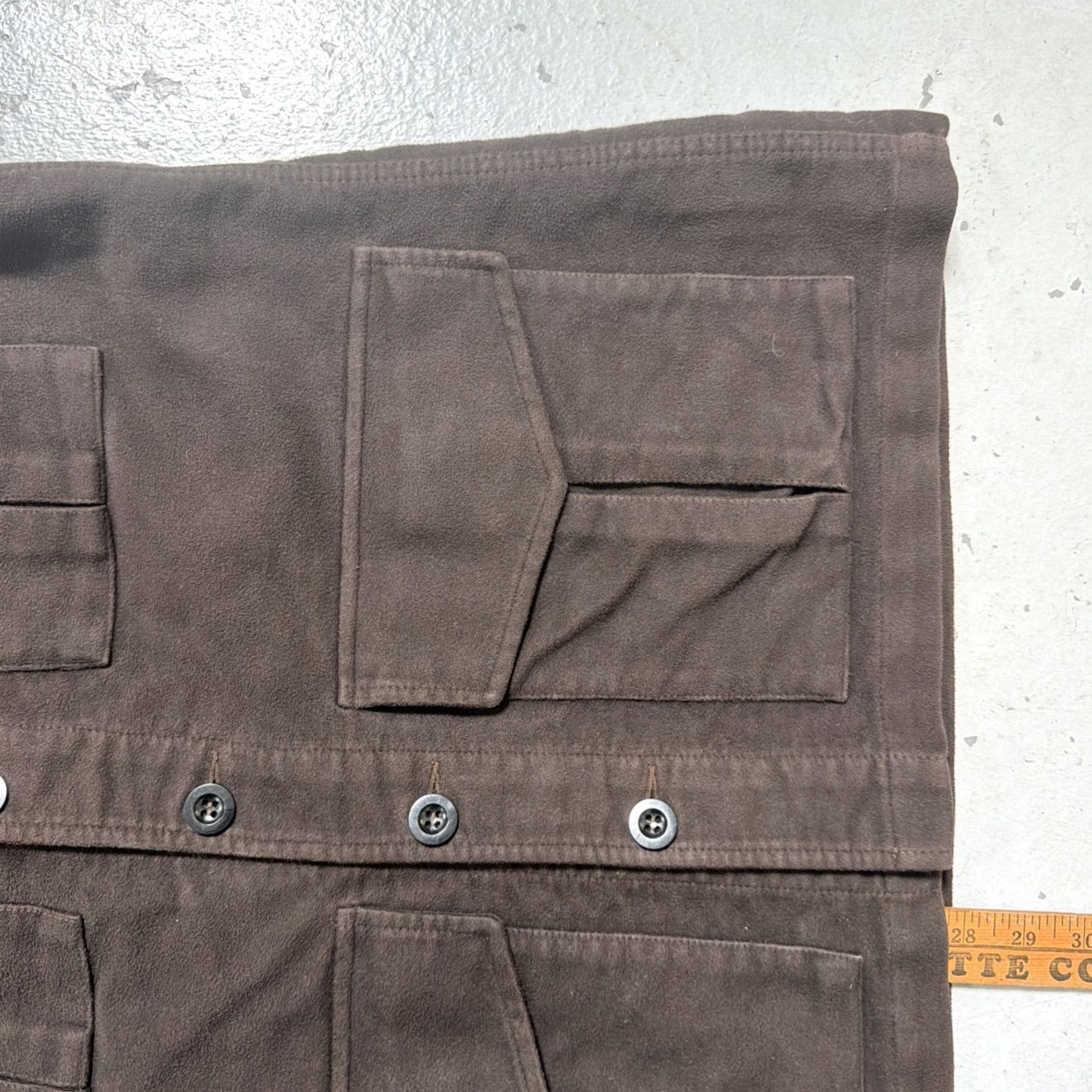Vetra Vetra Jacket Military Cotton Moleskin Work Chore France 40 Mens Vintage Style Army City France See Photos Size US XXS / EU 40 - 5 Thumbnail