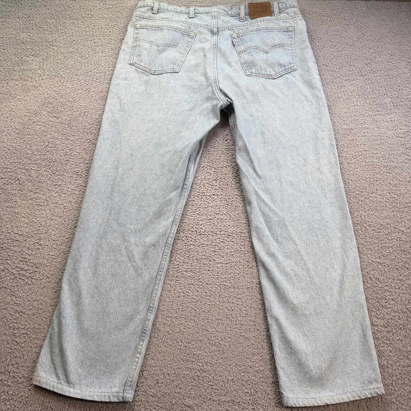 Levi's Vintage 90s Made USA Levis 540 Baggy Light Jeans 42 Relaxed Size US 42 / EU 58 - 2 Thumbnail