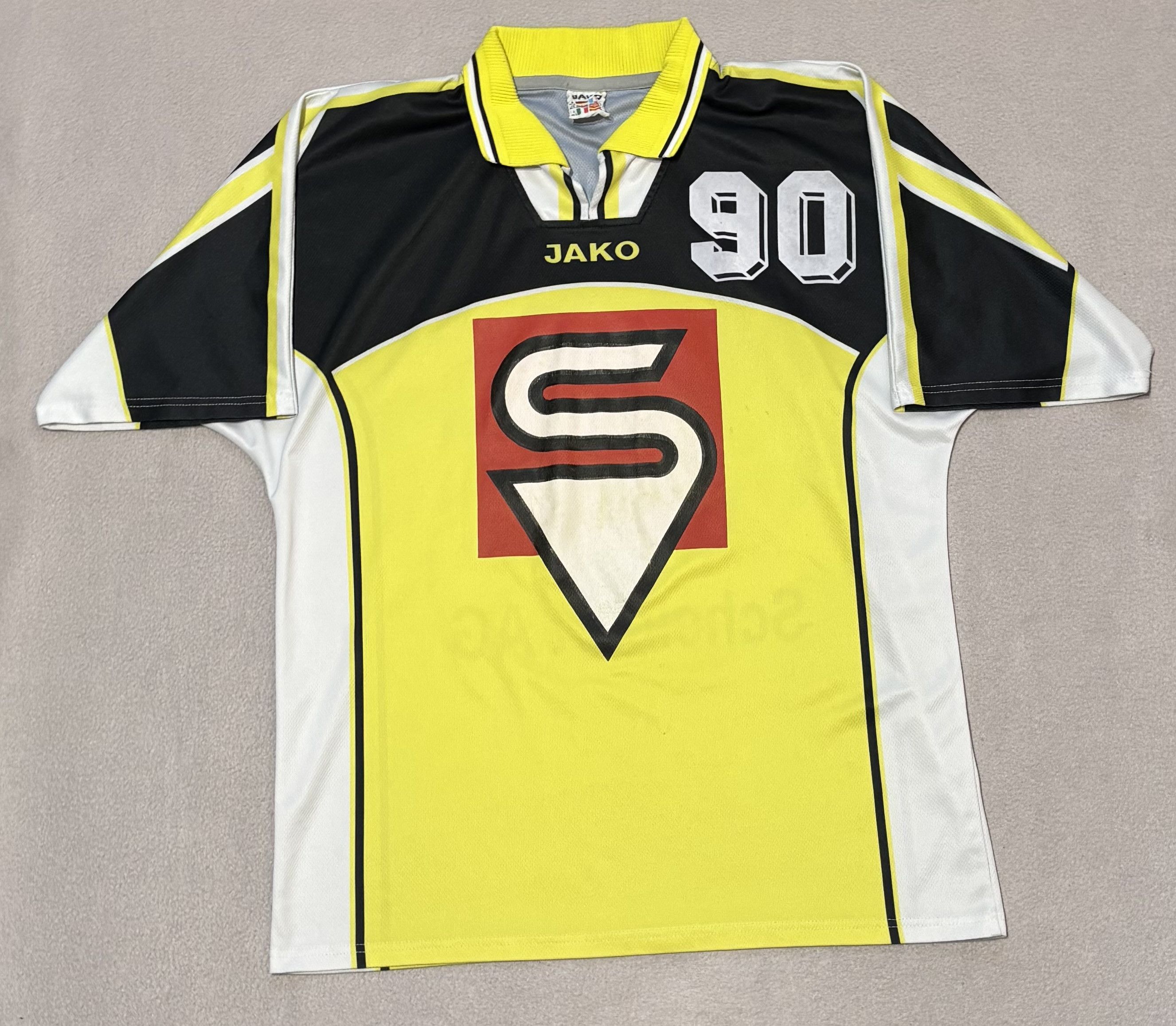 Other UHC KTV Muotathal #90 Jako Floorball Jersey vintage size M Size US M / EU 48-50 / 2 - 5 Thumbnail