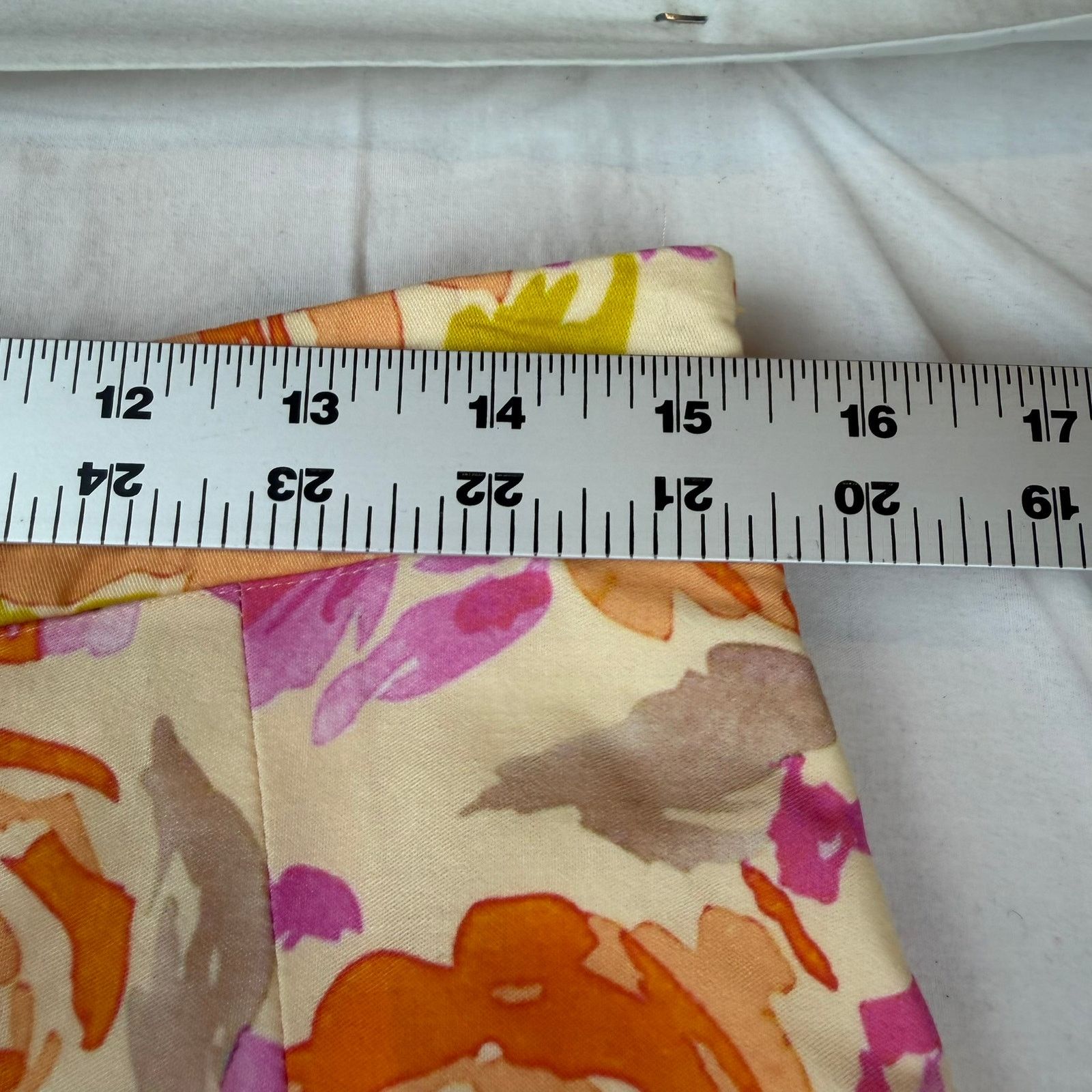 Other Garnet Hill Floral A-Line Pleated Skirt Size 6 Size 28" / US 6 / IT 42 - 4 Thumbnail