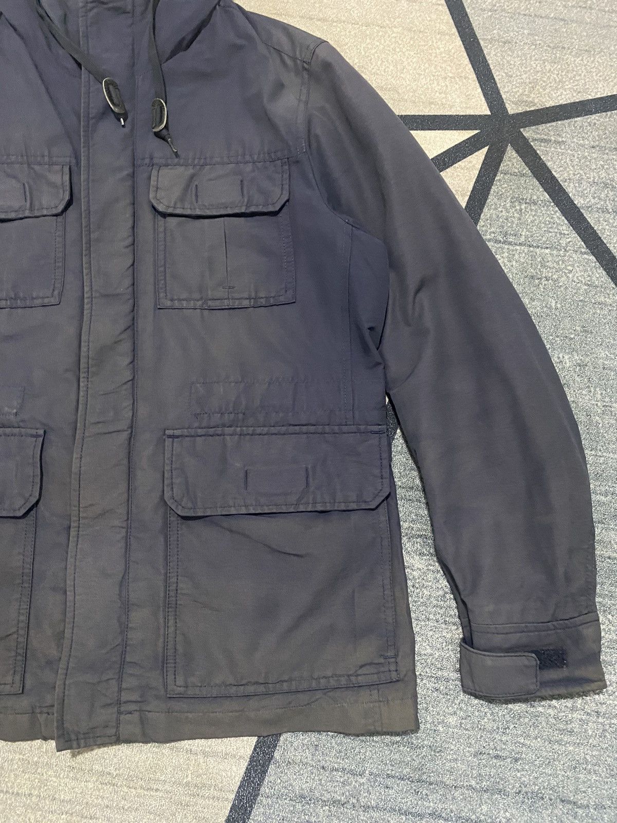 Uniqlo Uniqlo Jacket 4Pocket Faded Black Size US L / EU 52-54 / 3 - 3 Thumbnail