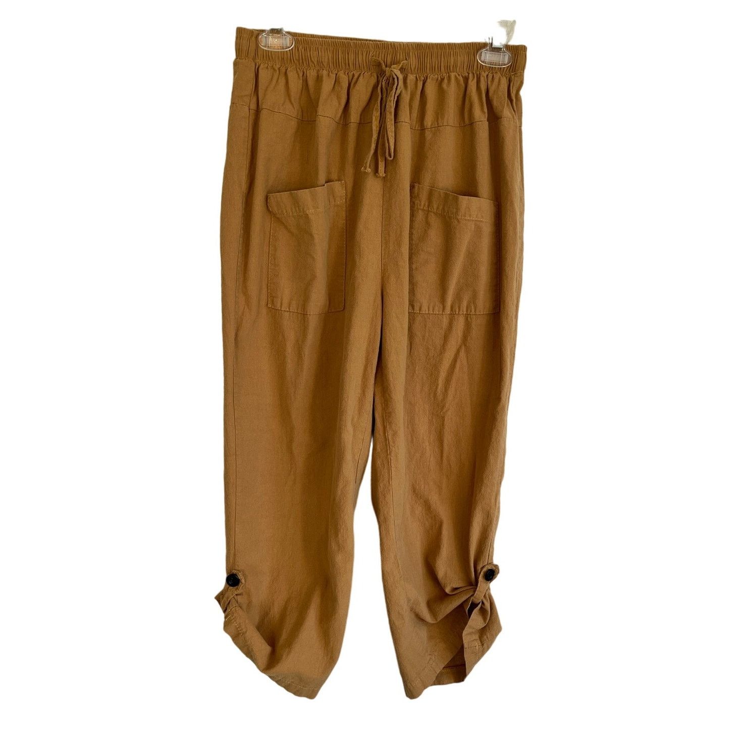 Other Generic Khaki harem pants Size Small Size 28" / US 6 / IT 42 - 1 Thumbnail