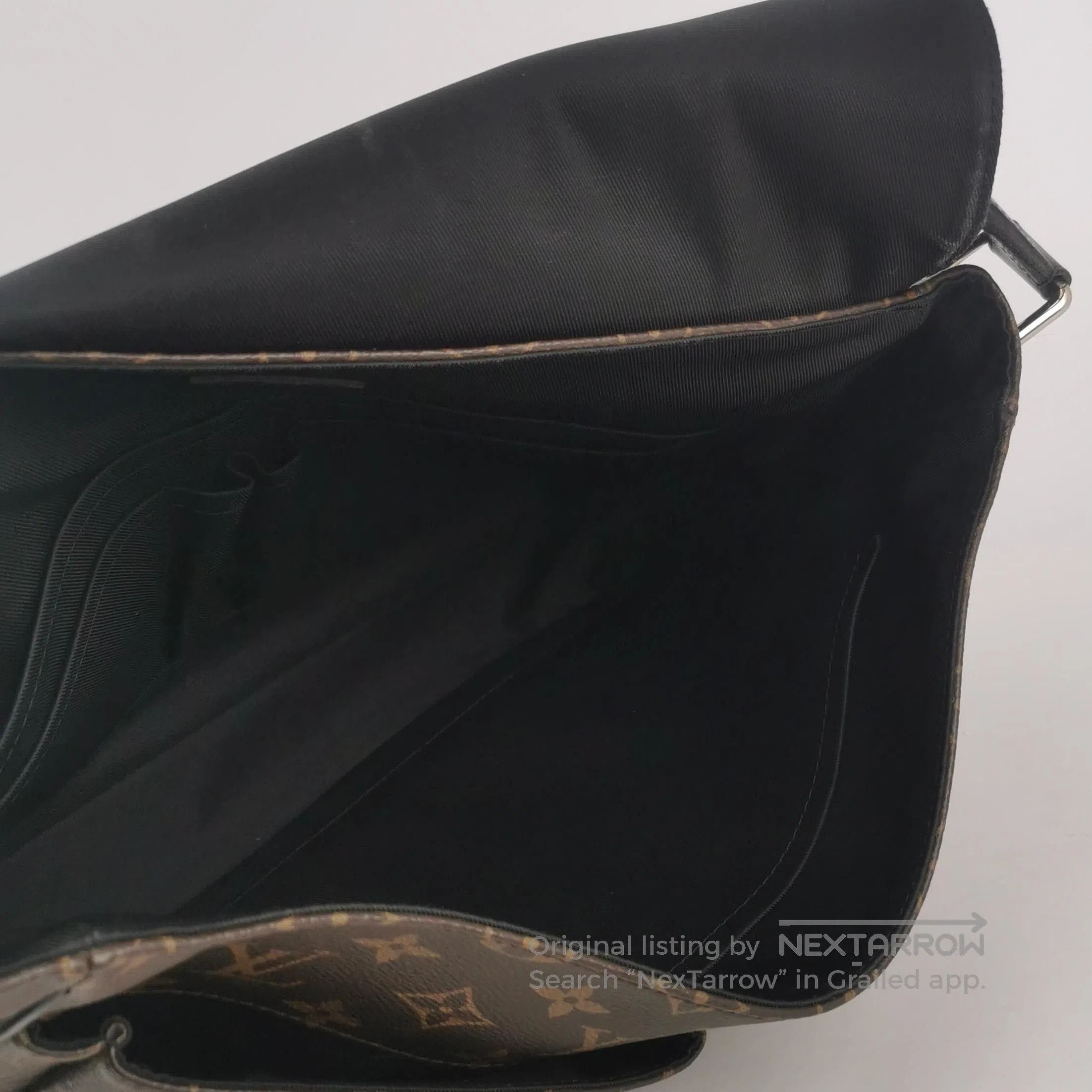 Louis Vuitton Louis Vuitton Christopher Monogram Print Crossbody Bag. Size ONE SIZE - 6 Thumbnail