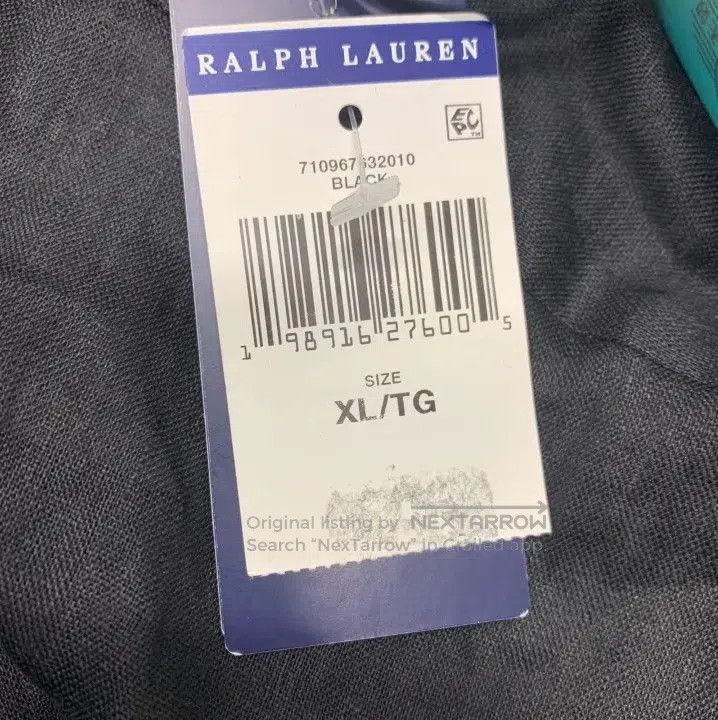 Polo Ralph Lauren Polo Ralph Lauren Solid Logo Embroidered Slim Long. Size US XL / EU 56 / 4 - 3 Thumbnail