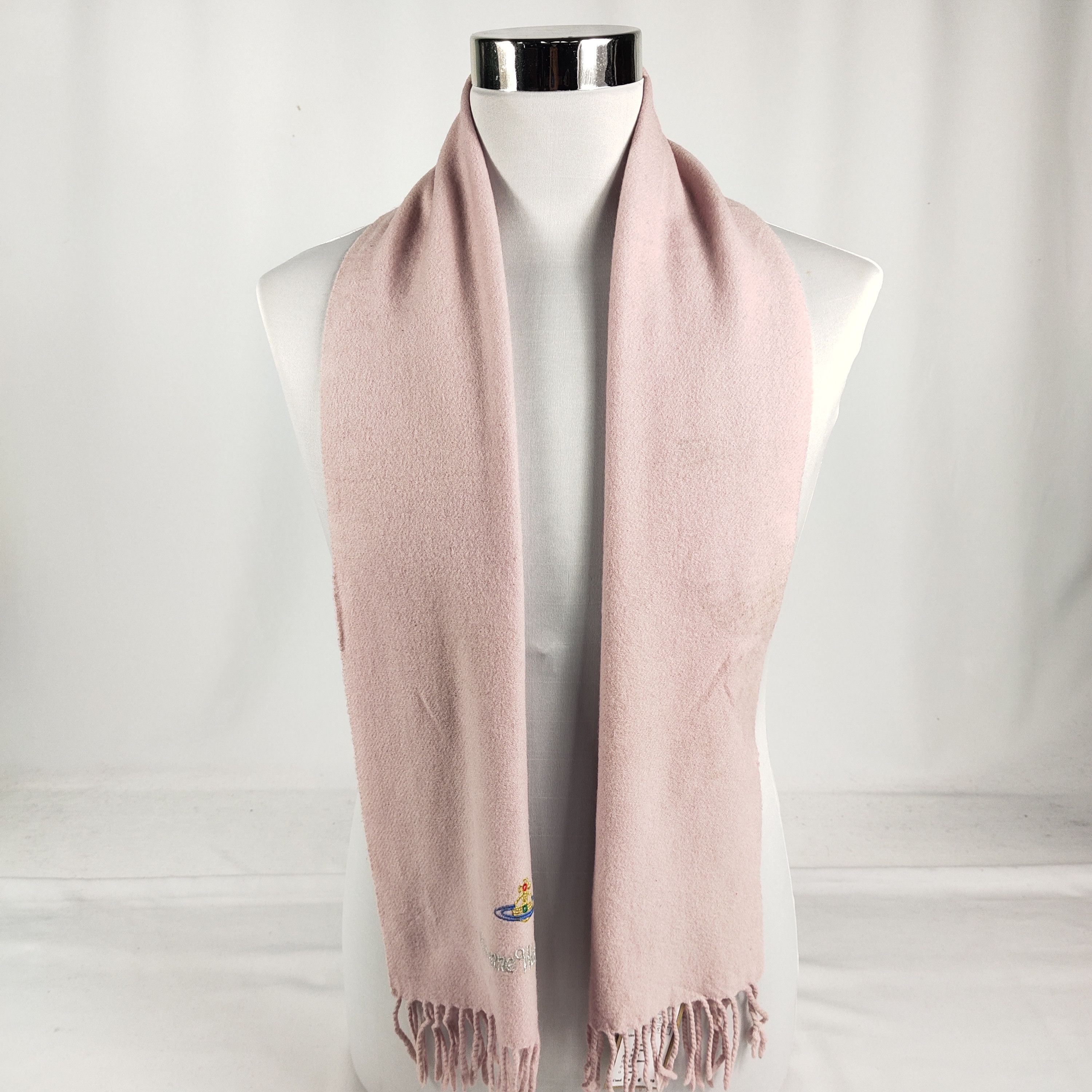 Vintage Vivienne Westwood Scarf / Muffler / Neckwear M121 Size ONE SIZE - 1 Thumbnail