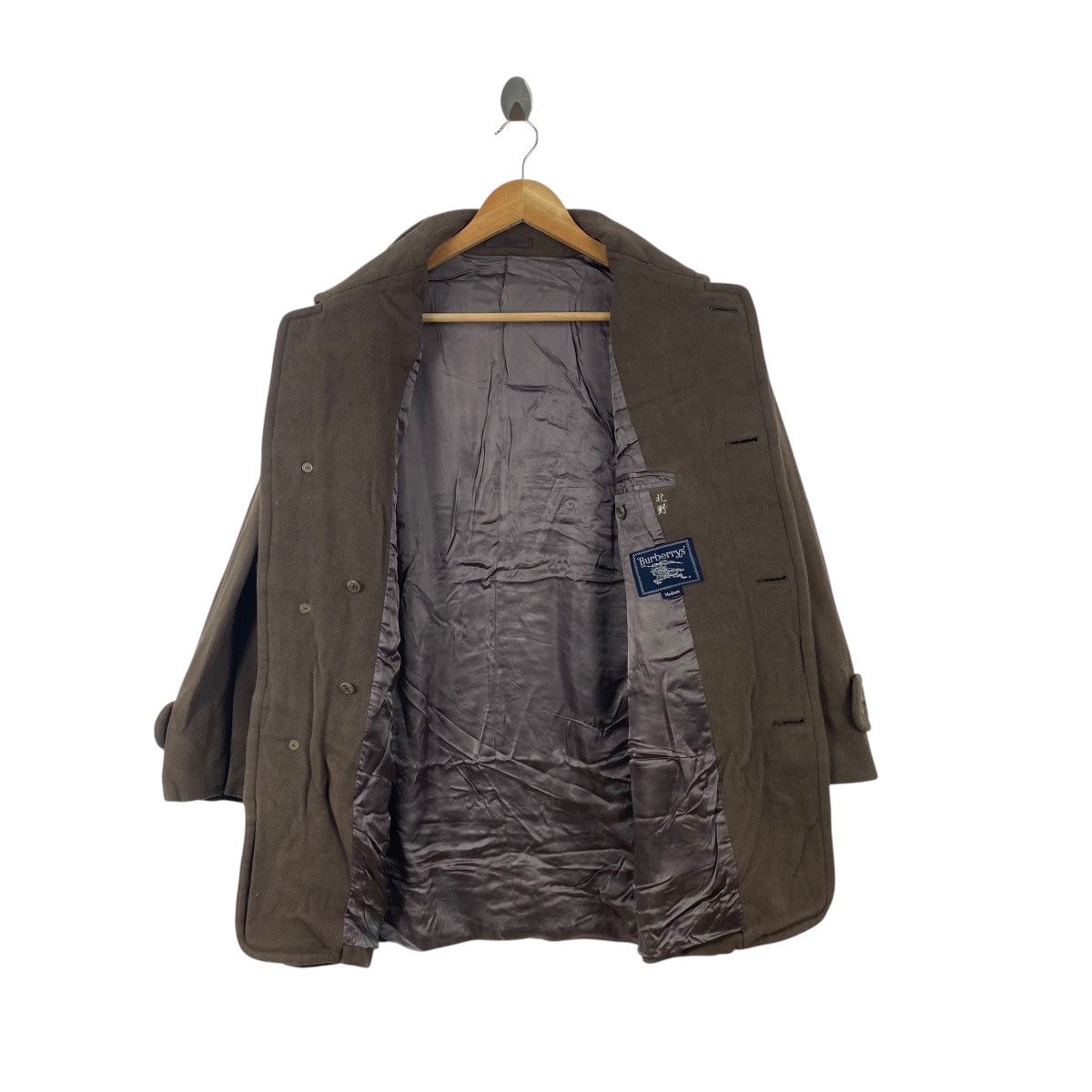 Burberry Vintage BURBERRYS VStyle Overcoat Oversized Button Front Size US M / EU 48-50 / 2 - 7 Thumbnail