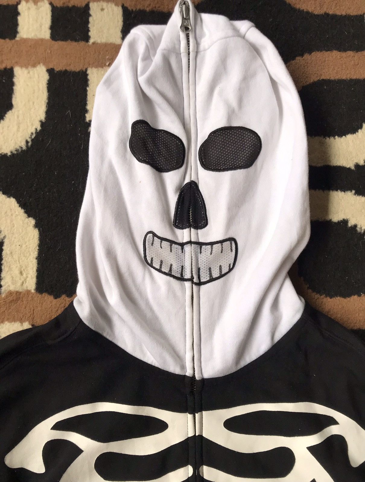 Volcom 🔥 🔥 OFFER ME NOW ‼️ Rare Volcom Skull Skeleton Hoodie Size US M / EU 48-50 / 2 - 5 Thumbnail