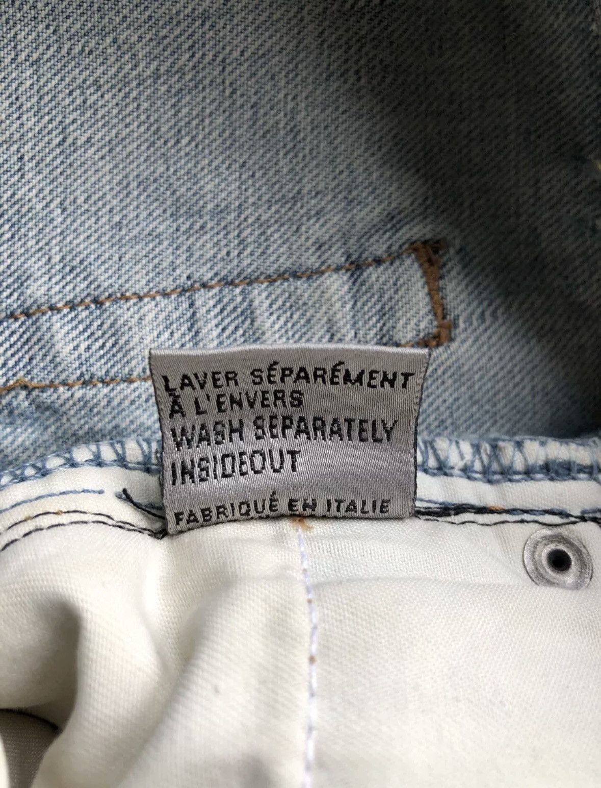 Dior Dior homme 06ss hedi jeans Size US 31 - 6 Thumbnail