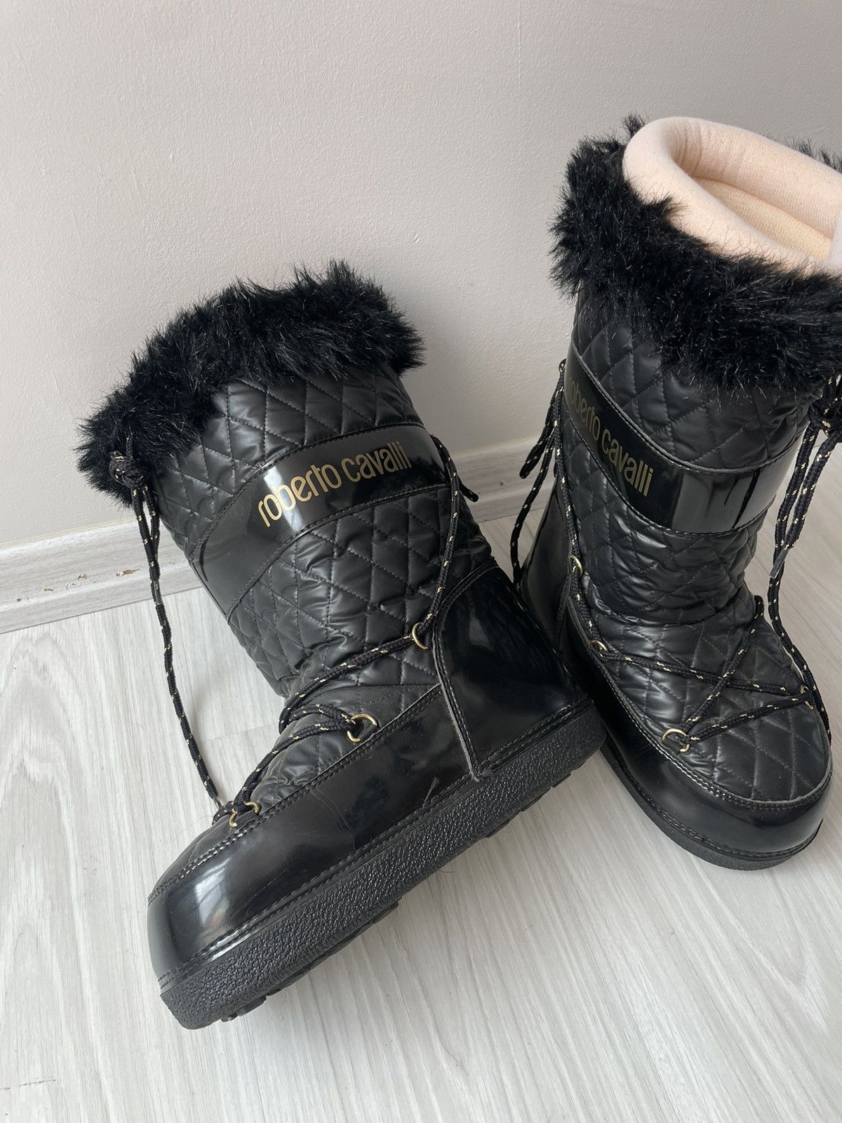 Roberto Cavalli Roberto Cavalli boots Size US 8 / IT 38 - 11 Thumbnail