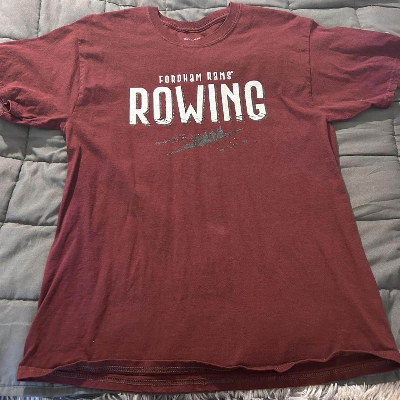 Champion Champion Men's Burgundy and White Tshirt Size US M / EU 48-50 / 2 - 1 Preview