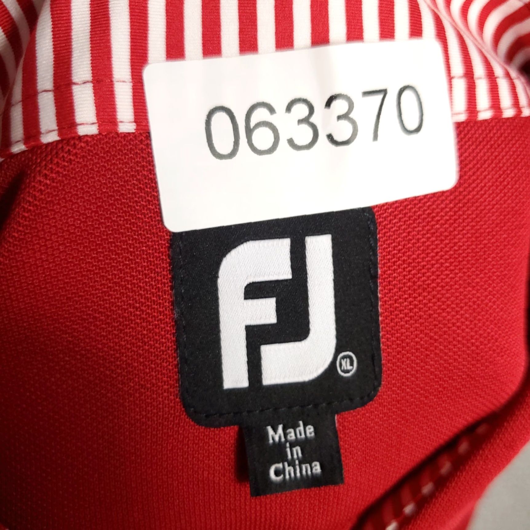 Footjoy FootJoy Polo Shirt Mens XL Size Red Short Sleeve Golf Casual Polo Shirt FootJoy Size XL Red Short Sleeve Polo Golf Casual Mens Size US XL / EU 56 / 4 - 7 Thumbnail