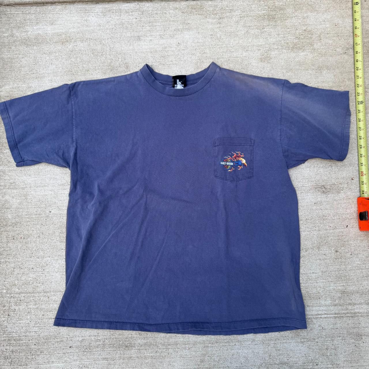 Harley Davidson Y2k Harley Davidson Tee Size US XXL / EU 58 / 5 - 1 Thumbnail