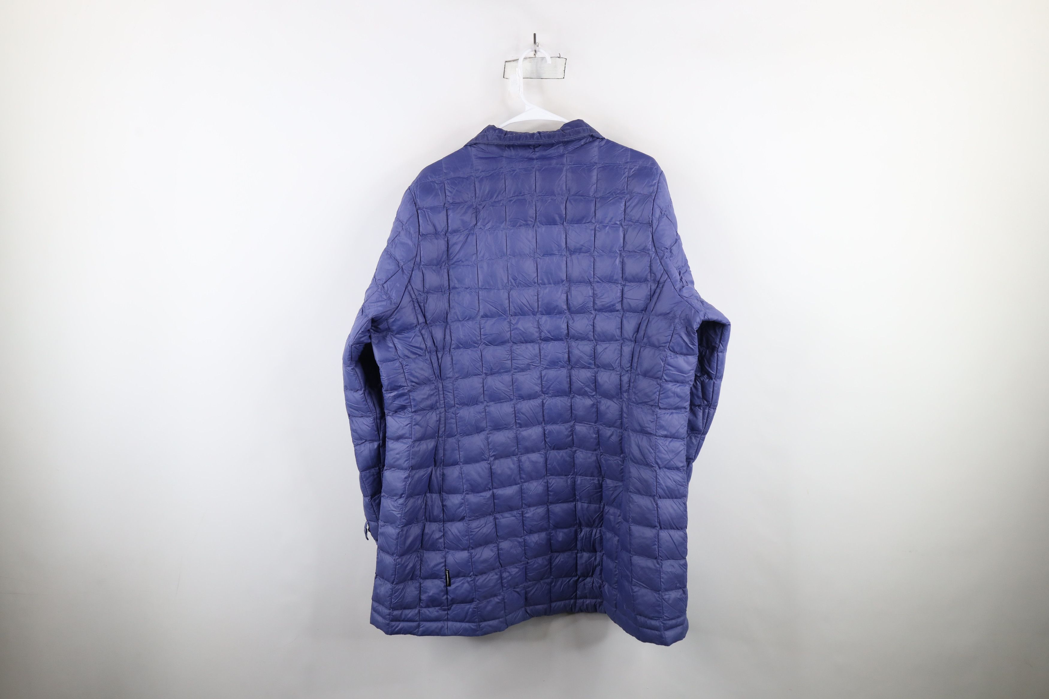 The North Face × Vintage The North Face Ecoball 2 In 1 Hooded Parka Jacket Purple Size XXL / US 16-18 / IT 52-54 - 18 Thumbnail