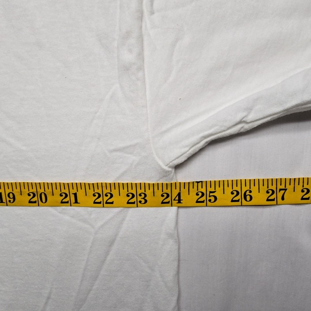 Hanes Who Wants to Be a Millionaire Shirt White TV Show XL Tee Size US XL / EU 56 / 4 - 6 Thumbnail