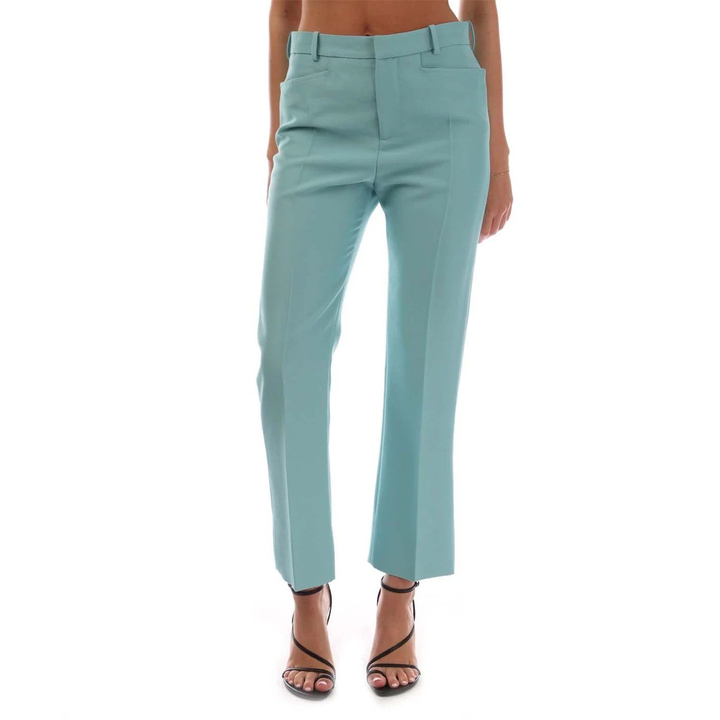 o1y0126 Casual Pant in Turquoise