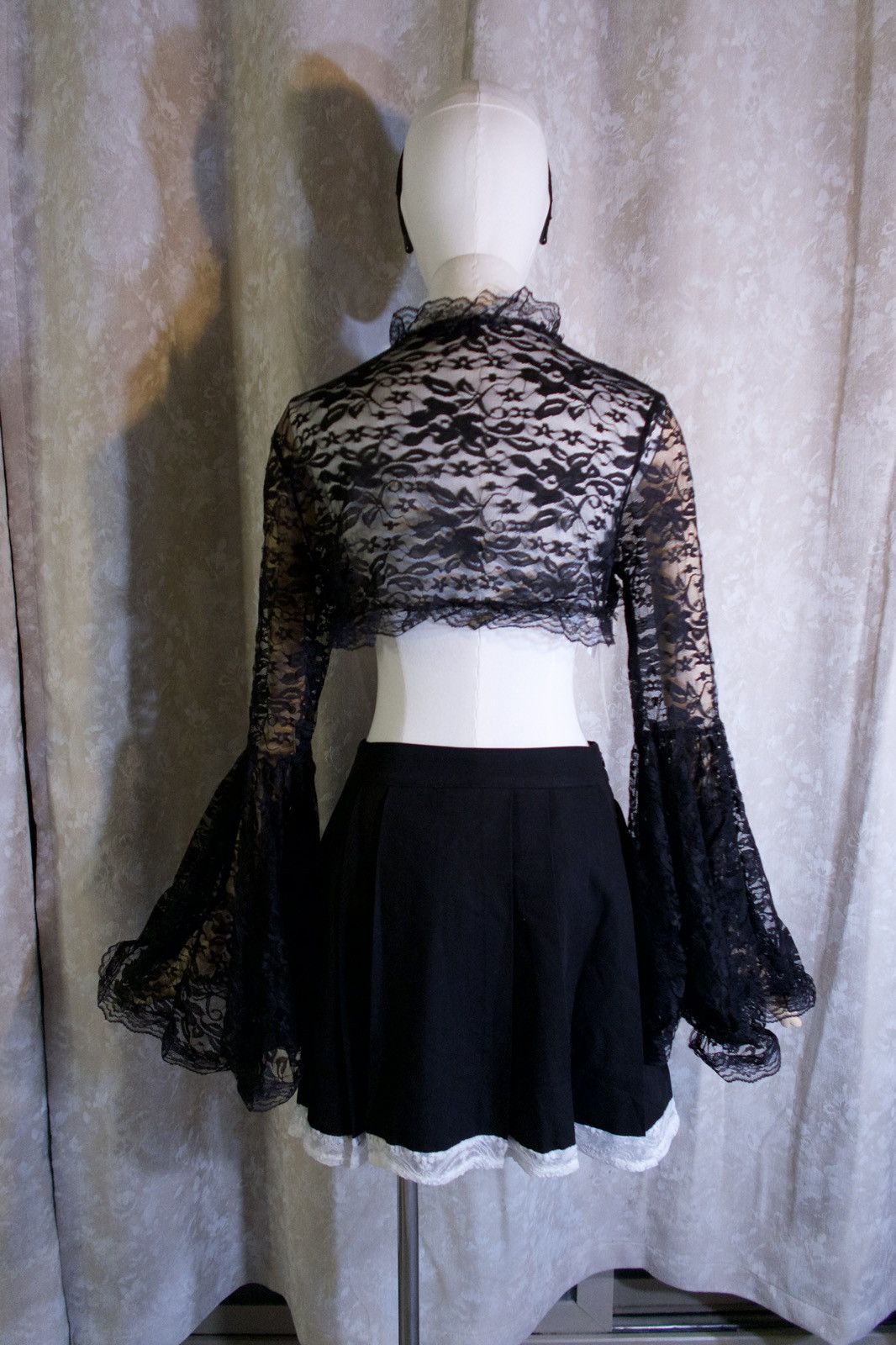 Other Midnight Relic Lace Top Size L / US 10 / IT 46 - 10 Thumbnail