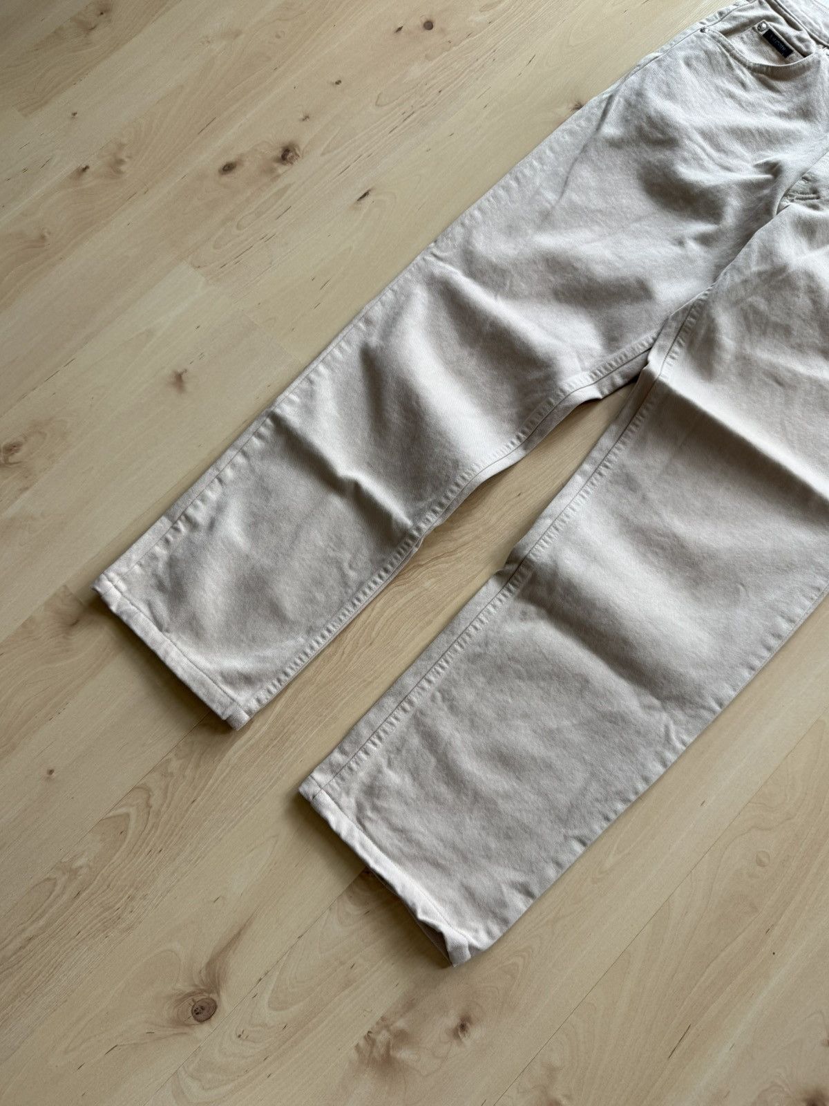 Valentino Valentino vintage baggy denim jeans Size US 32 / EU 48 - 6 Thumbnail