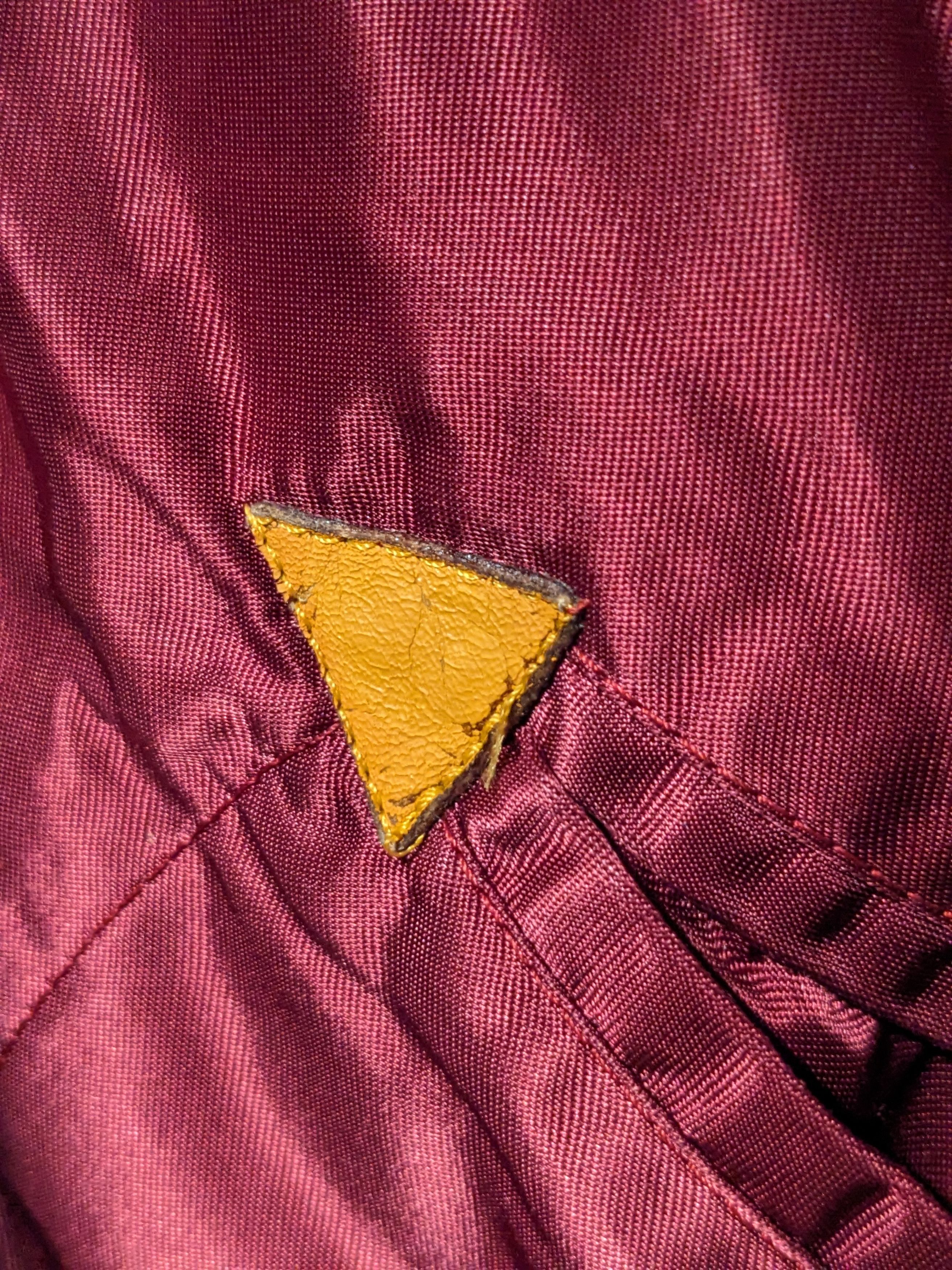 Vintage Vintage 90s Bloomsburg University Rawlings Size 42 Jacket Size US L / EU 52-54 / 3 - 10 Thumbnail
