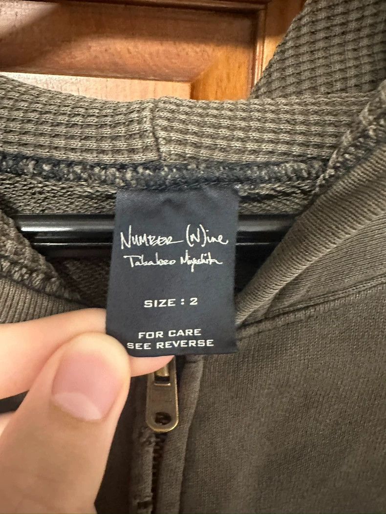 Number (N)ine Number (N)ine archive 2502-Nextarrow Size US M / EU 48-50 / 2 - 7 Thumbnail