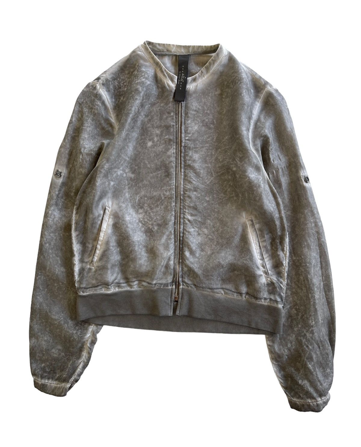Giorgio Brato Giorgio Brato Silk Dirty Grey Jacket Size M / US 6-8 / IT 42-44 - 1 Thumbnail