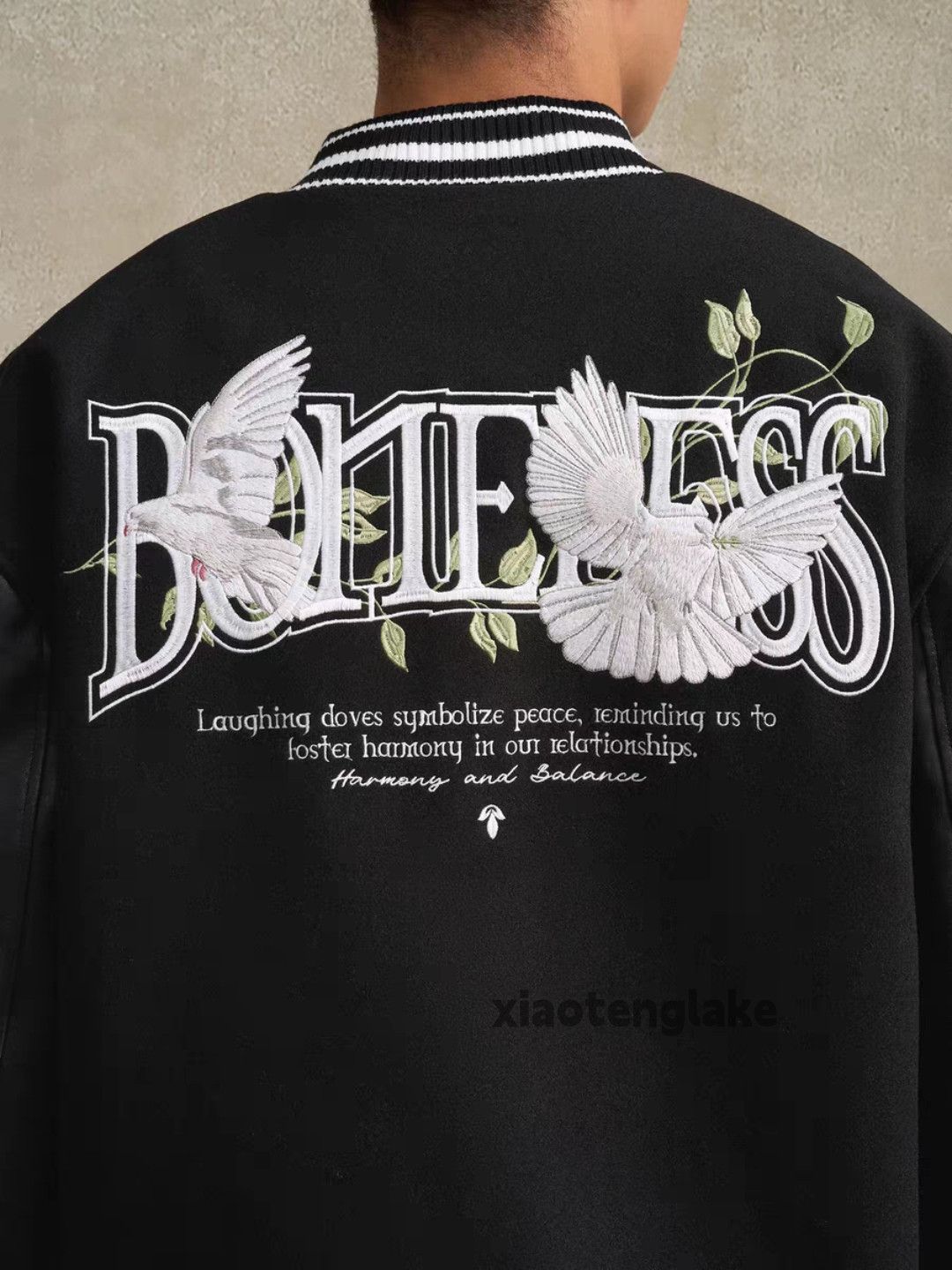 Vintage Utility varsity skate hiphop yuppie bomber festival jacket Size US L / EU 52-54 / 3 - 3 Thumbnail