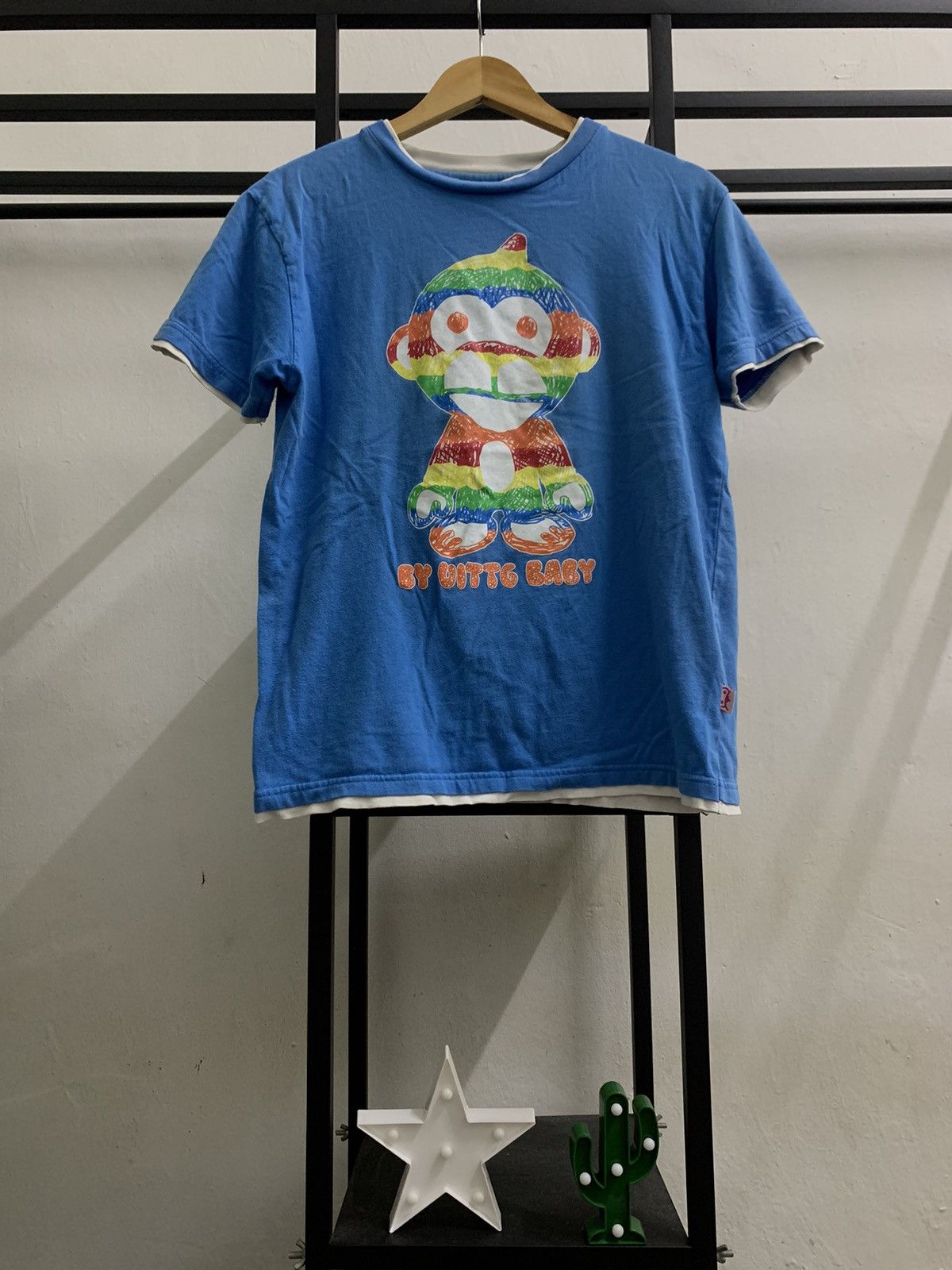 Japanese Brand × Vintage VINTAGE RAINBOW MONKEY BY UITTG BABY Size US M / EU 48-50 / 2 - 1 Thumbnail