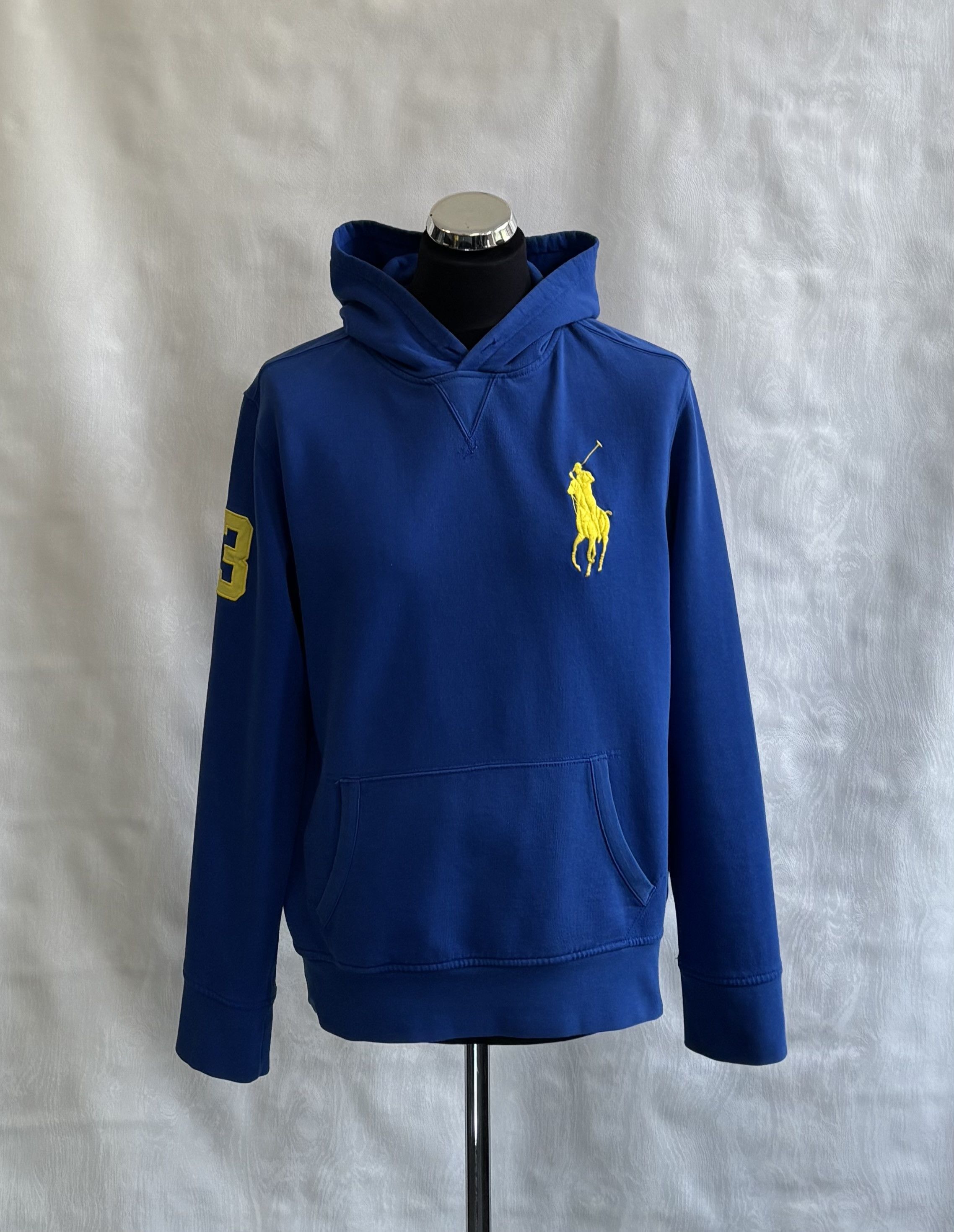 Polo Ralph Lauren Polo Ralph Lauren Big Pony Hoodie Navy | Grailed