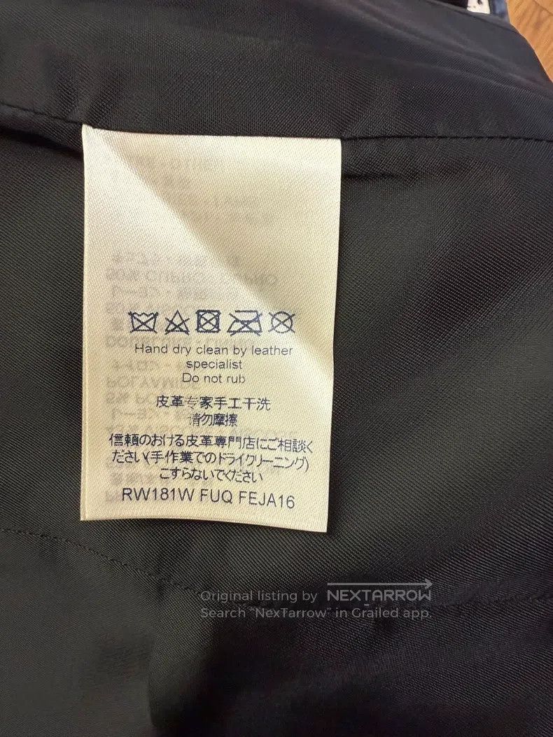 Louis Vuitton Louis Vuitton Red, white and black three-color stitching d Size XS / US 0-2 / IT 36-38 - 5 Thumbnail