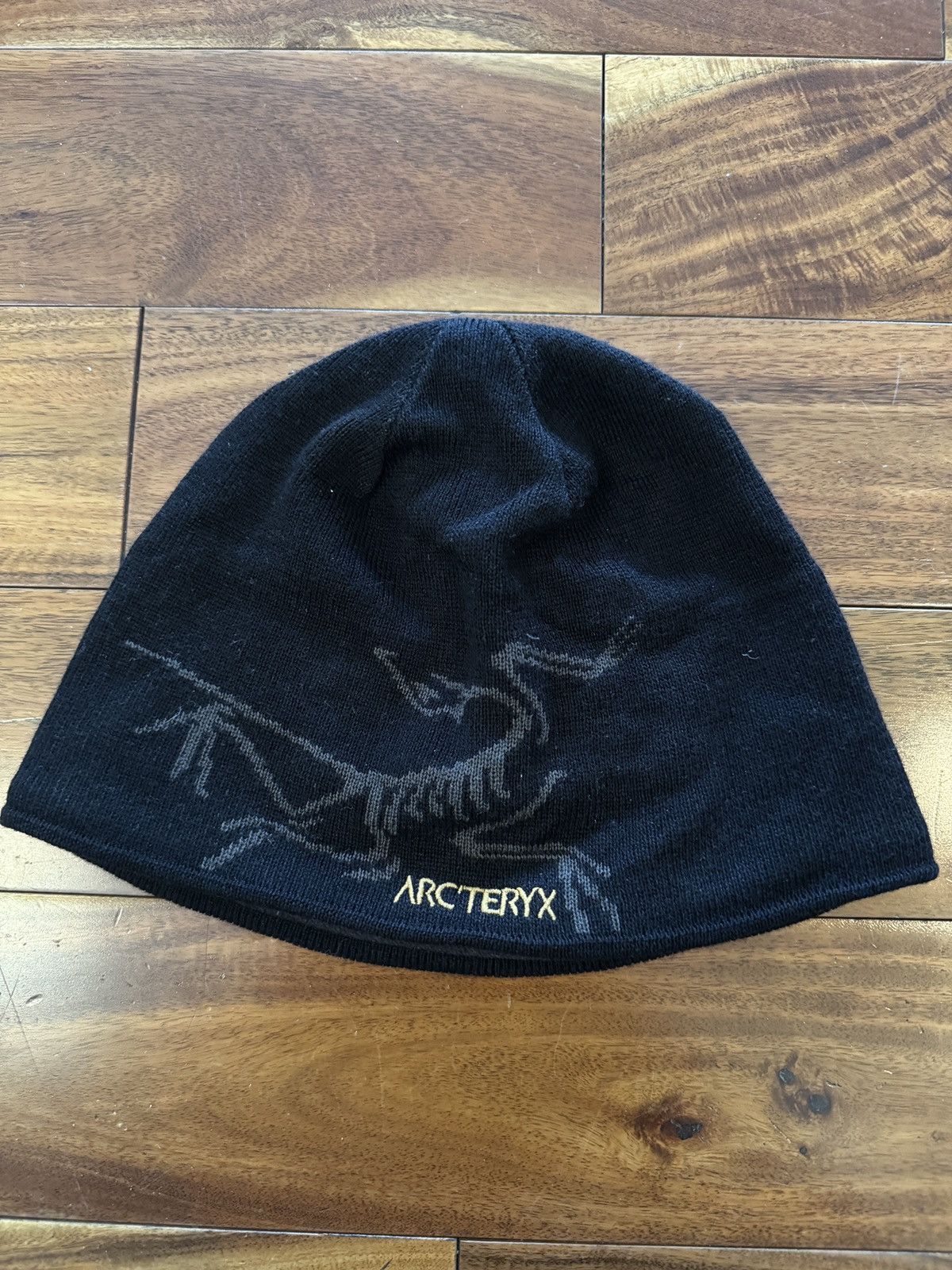 ARC'TERYX BIRD WORD TOQUE 24K Black beanie freeshipping authentic