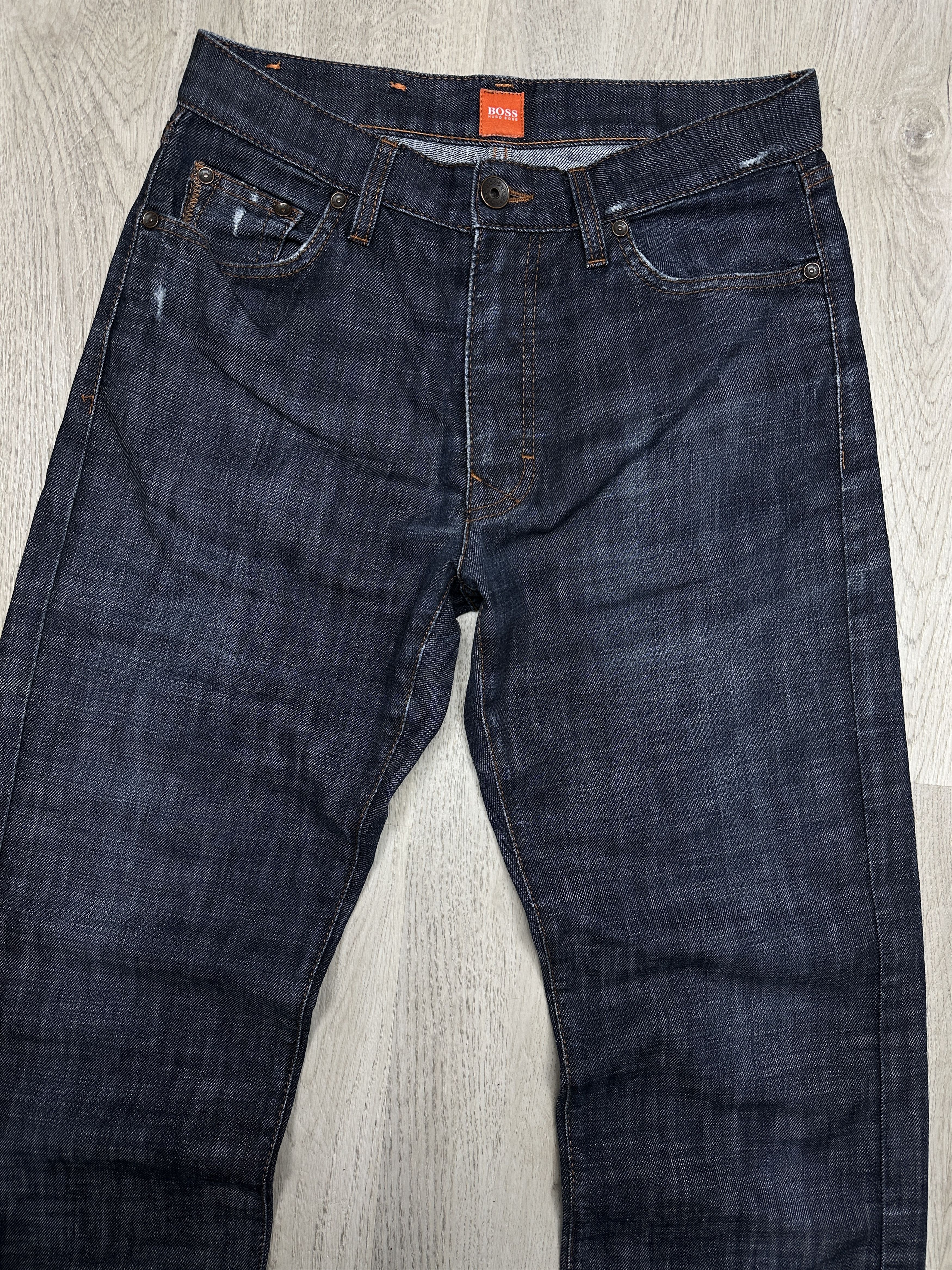 Hugo Boss Hugo Boss Vintage Mens Denim Pants Jeans Size US 32 / EU 48 - 2 Thumbnail
