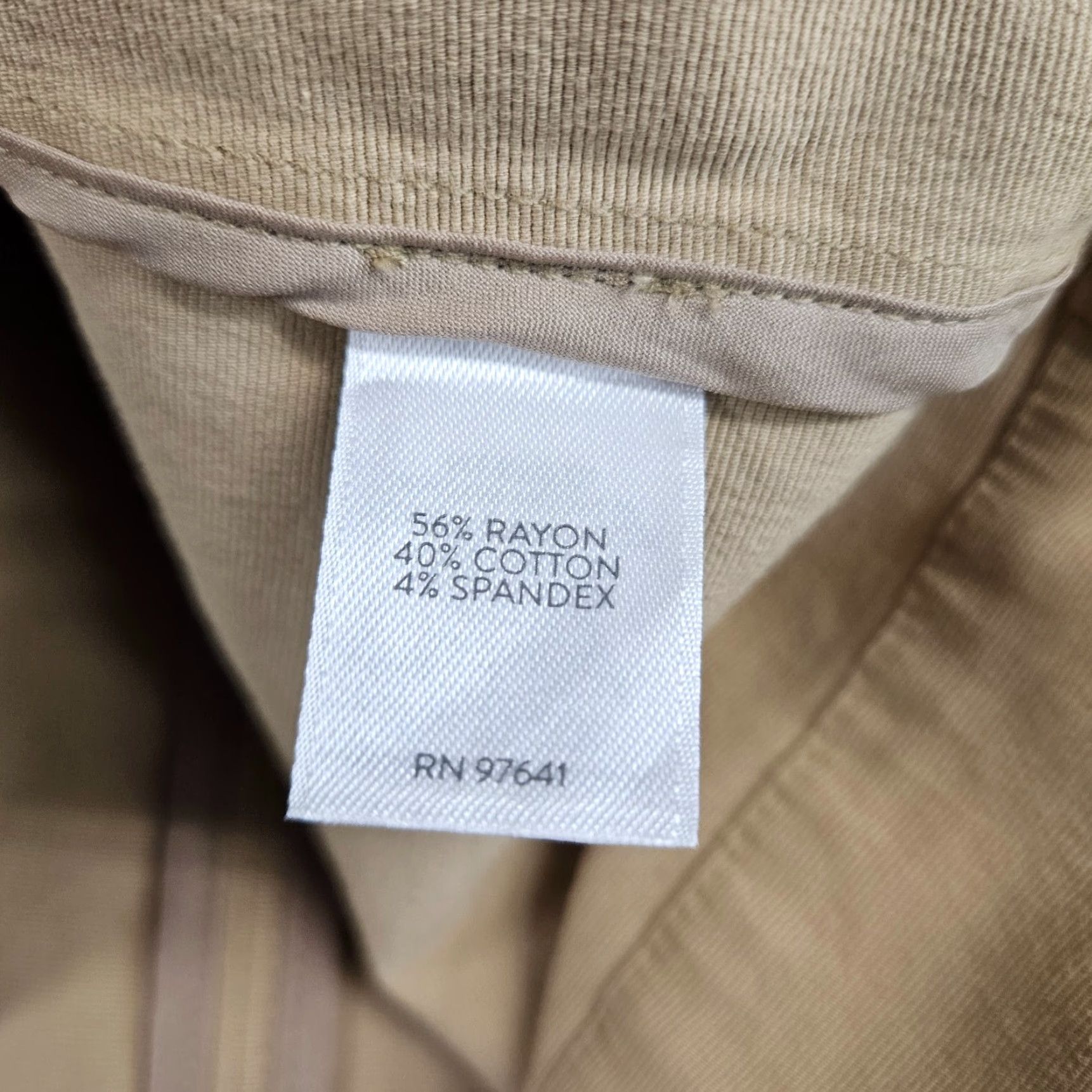 J. Jill J Jill Jacket Women Button Front Sz Large Sandbar Cotton Blend Long Sleeve Size L / US 10 / IT 46 - 5 Thumbnail