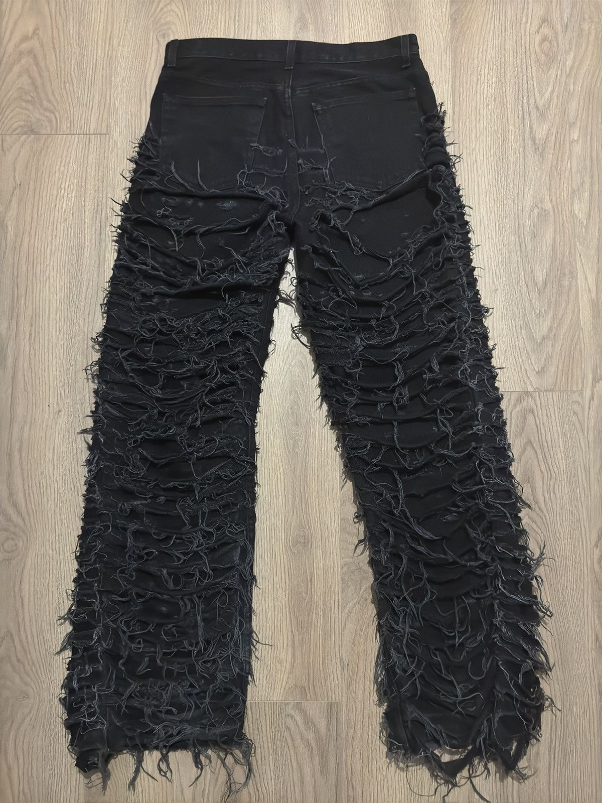 Vintage Coldbloodedwear handmade jeans Size US 32 / EU 48 - 2 Thumbnail