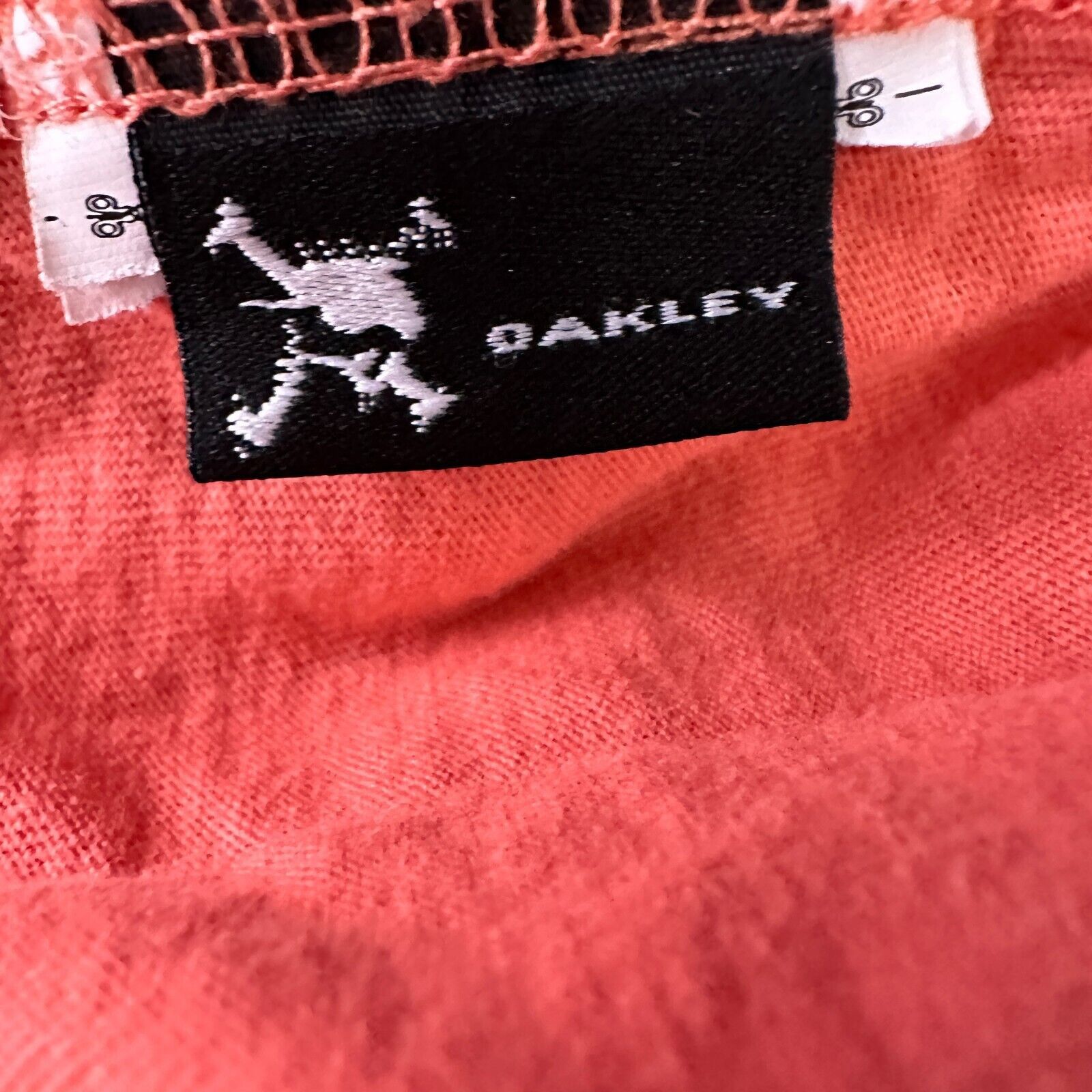 Oakley Oakley M-Frame Sunglasses T-Shirt Men’s Medium Coral Pink Size US M / EU 48-50 / 2 - 7 Thumbnail