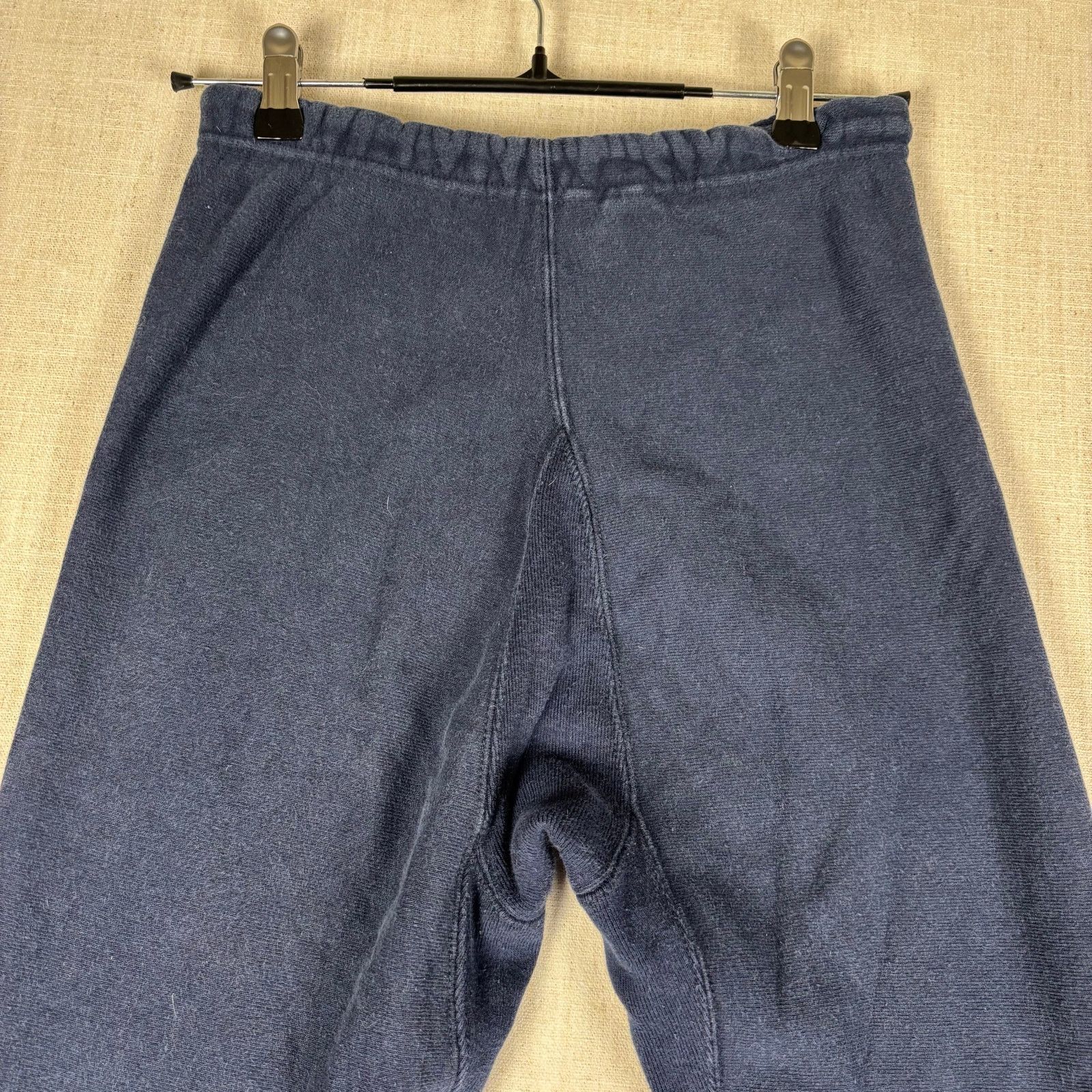 Champion VTG Champion 80s Notre Dame Small Reverse Weave Sweatpants Size US 26 / EU 42 - 6 Thumbnail