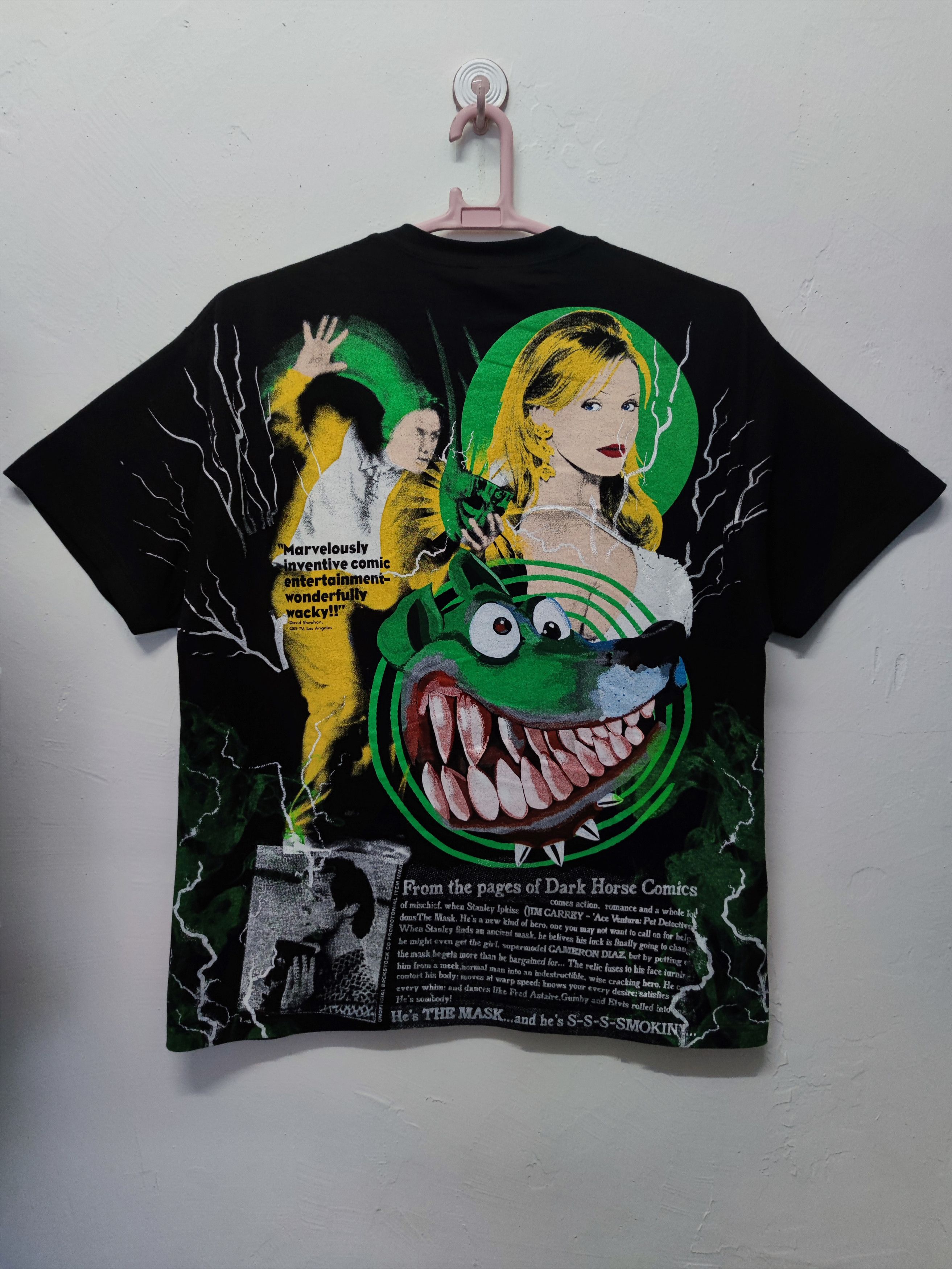 Other Back Stock Co The Mask T-shirt Size US XL / EU 56 / 4 - 5 Thumbnail